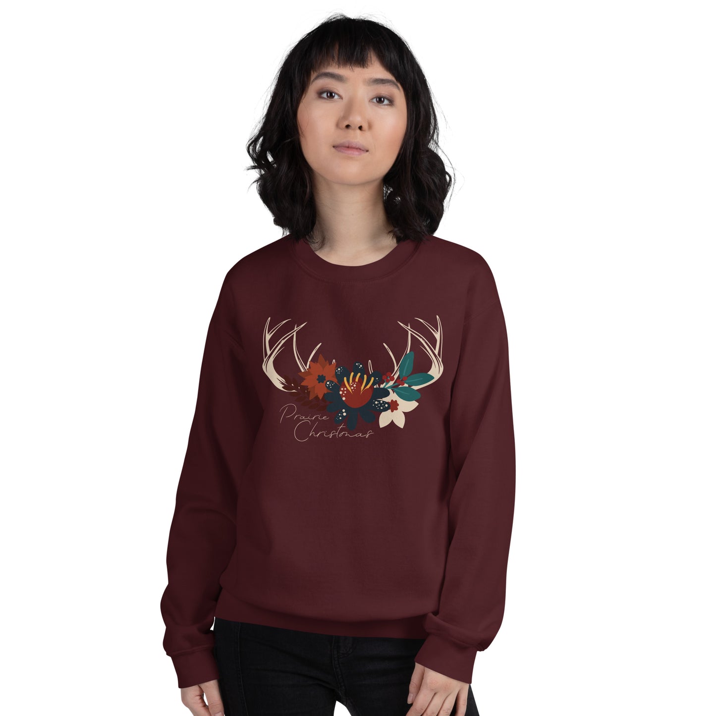 Prairie Christmas Unisex Sweatshirt