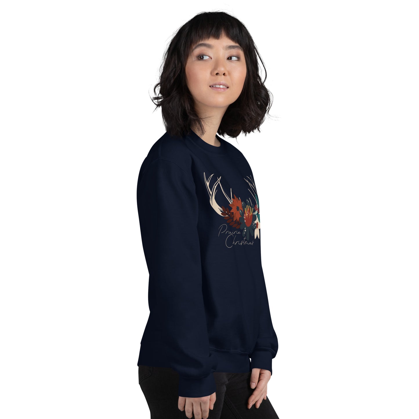 Prairie Christmas Unisex Sweatshirt