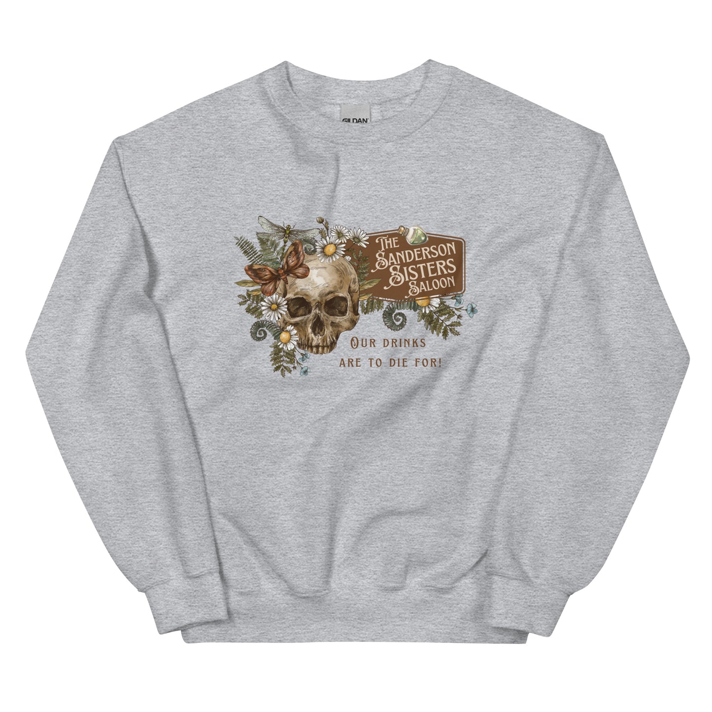 Sanderson Sister Saloon Unisex Sweatshirt