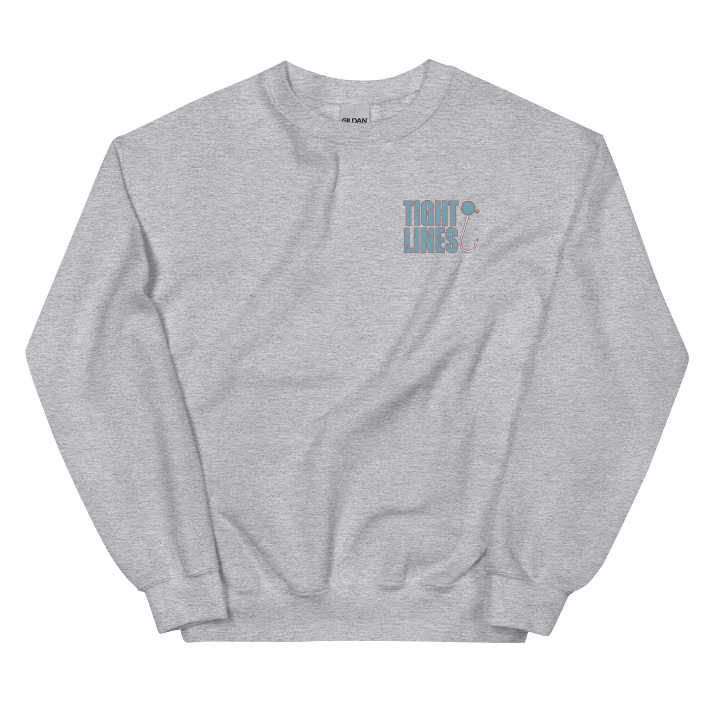 Ice fish lake MB - Tight lines Unisex Sweatshirt