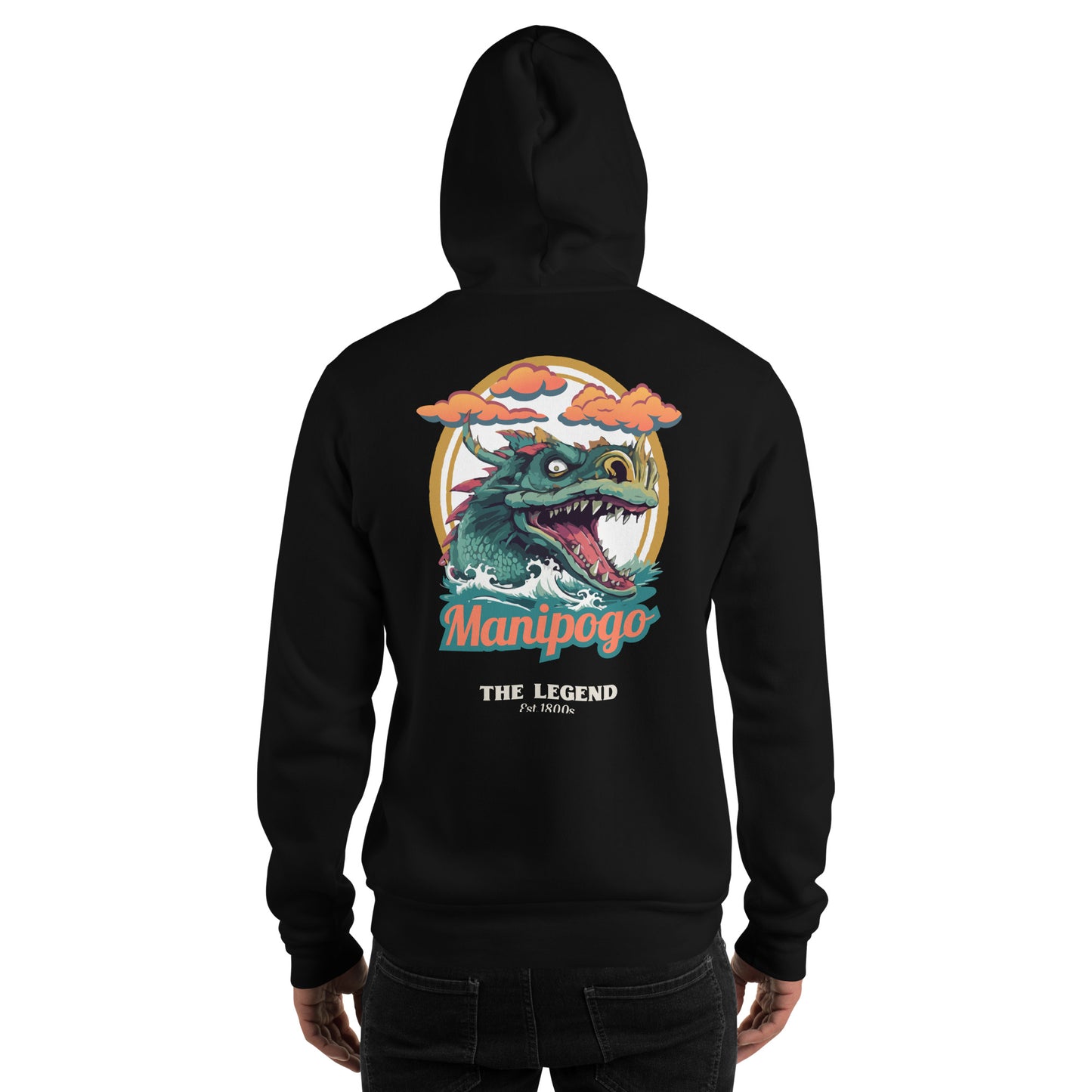 Lake MB Legend Manipogo Unisex Hoodie