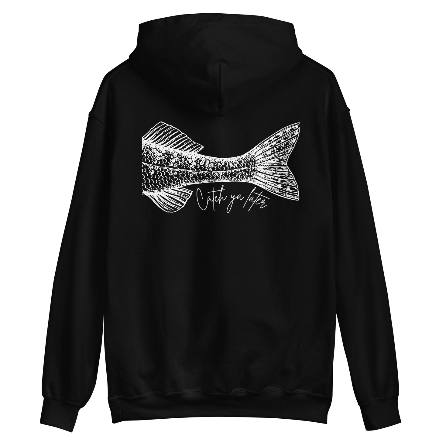 Lake MB walleye catch ya later Unisex Hoodie