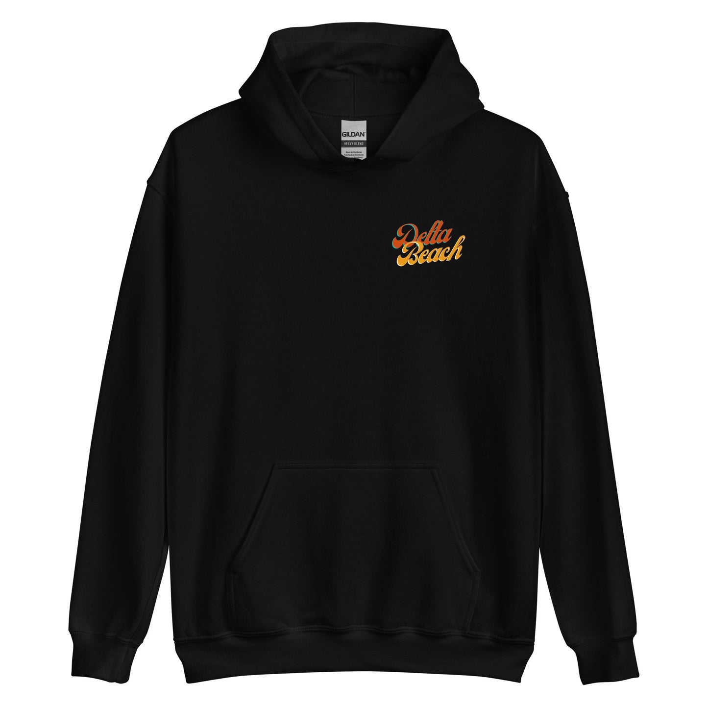 Delta Beach Pelican Unisex Hoodie