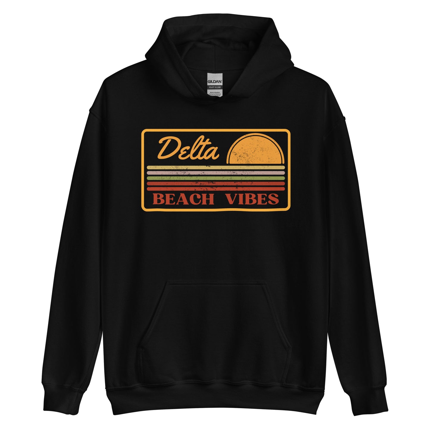 Delta Vibes Unisex Hoodie