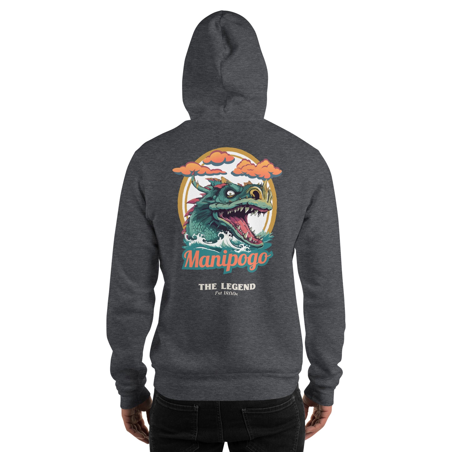 Lake MB Legend Manipogo Unisex Hoodie