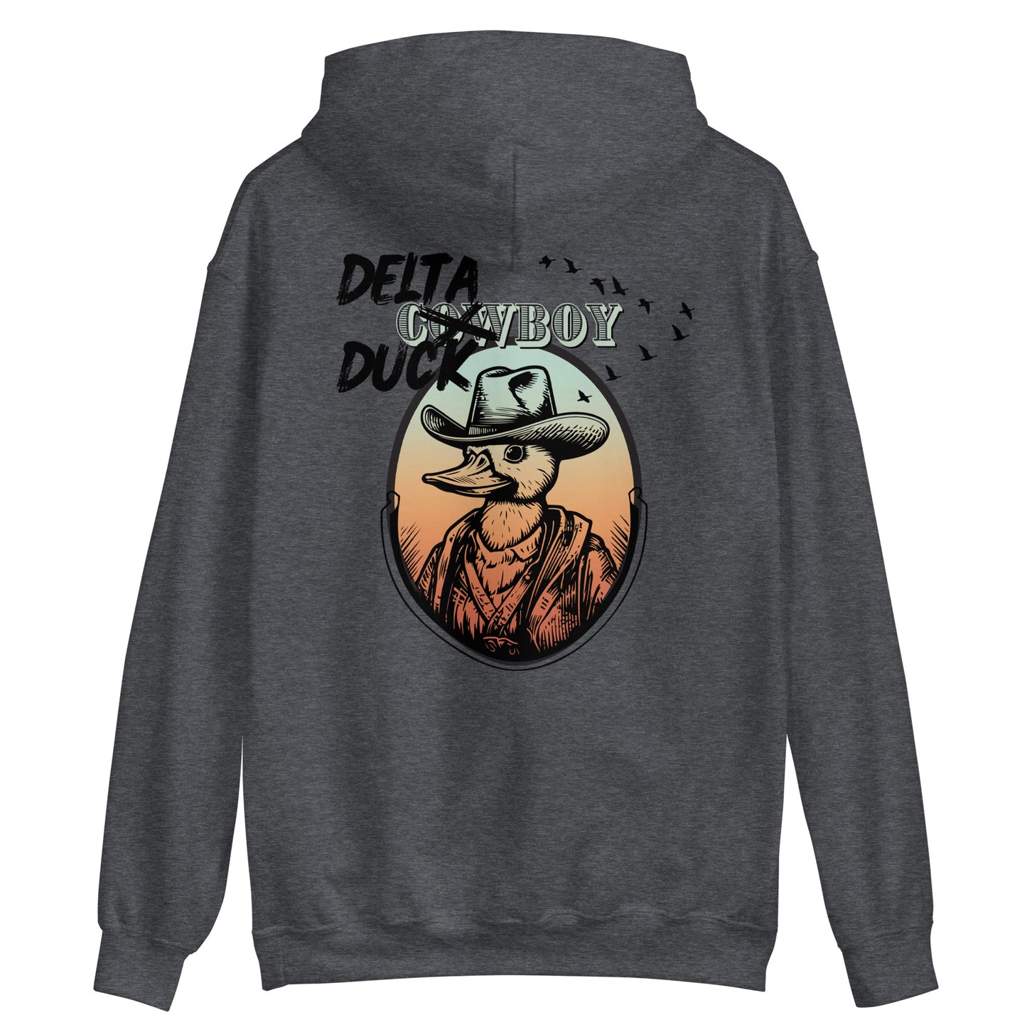 Delta Duckboy Unisex Hoodie