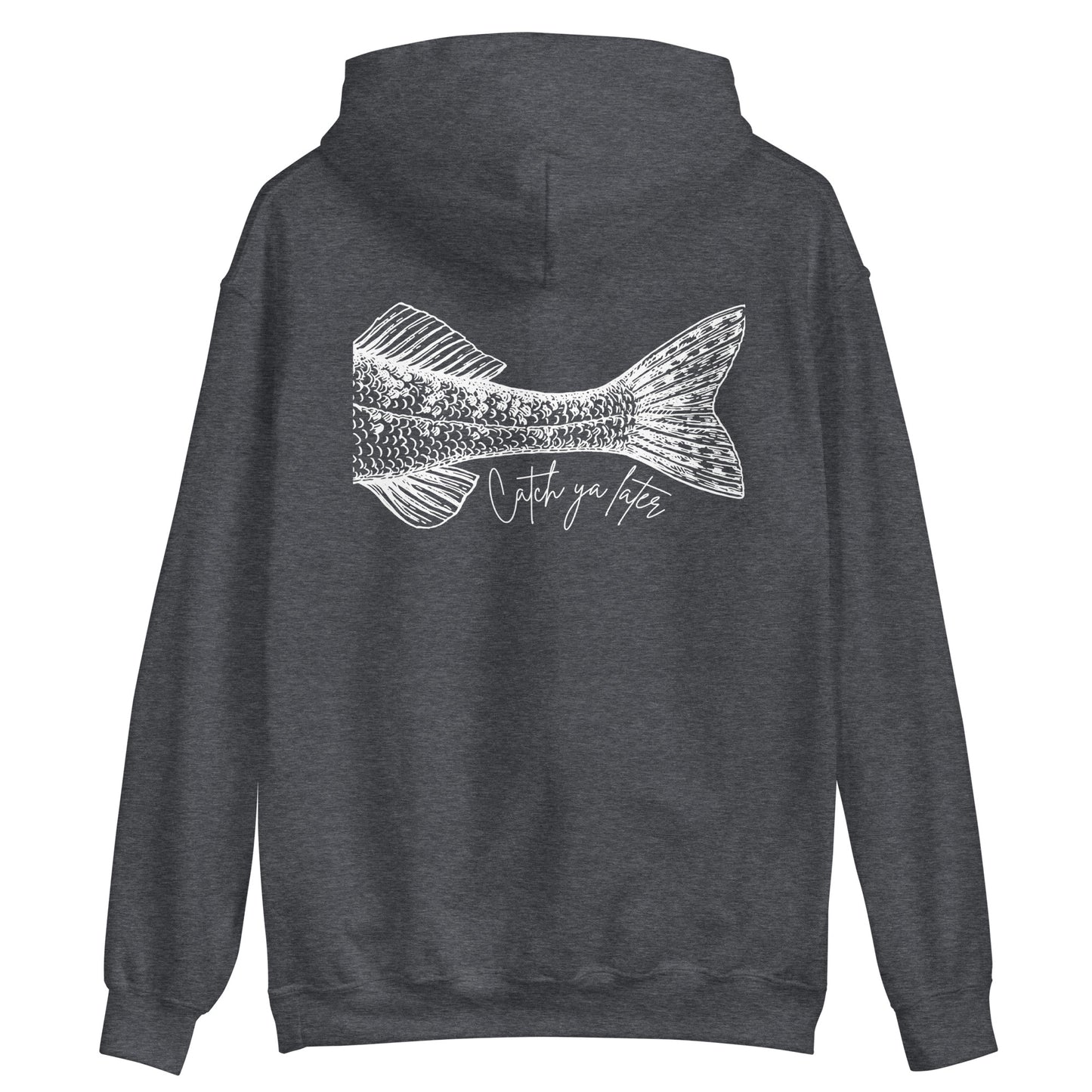 Lake MB walleye catch ya later Unisex Hoodie