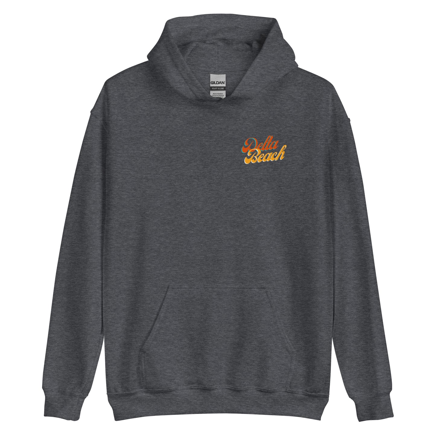 Delta Beach Pelican Unisex Hoodie