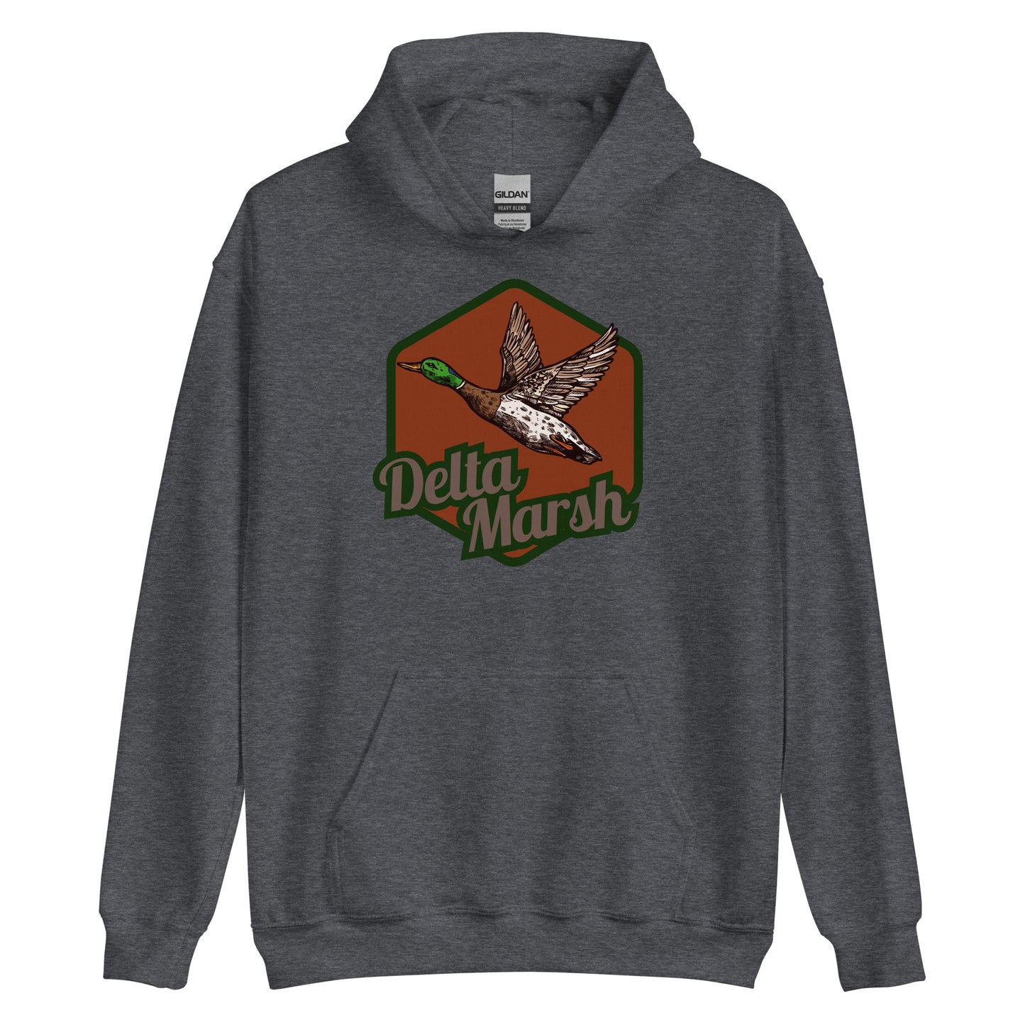 Delta Marsh Unisex Hoodie