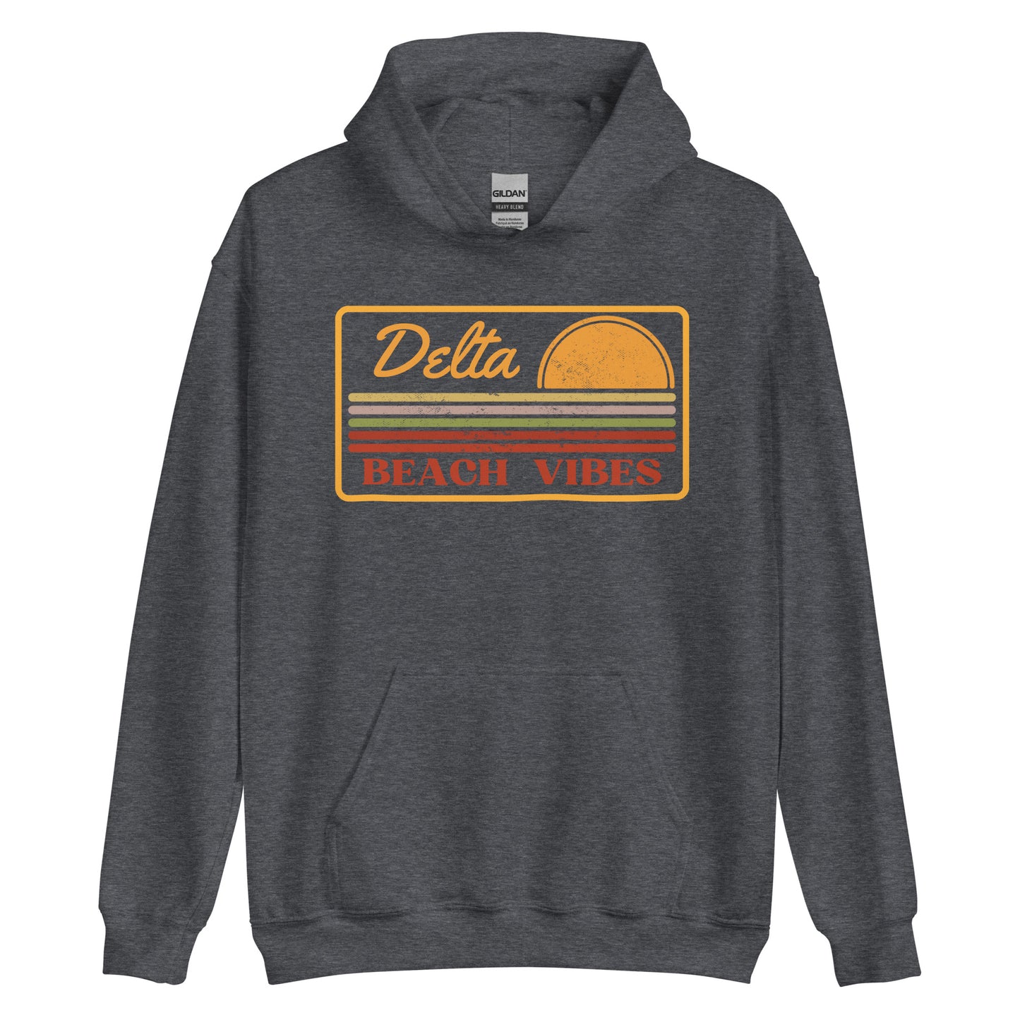 Delta Vibes Unisex Hoodie