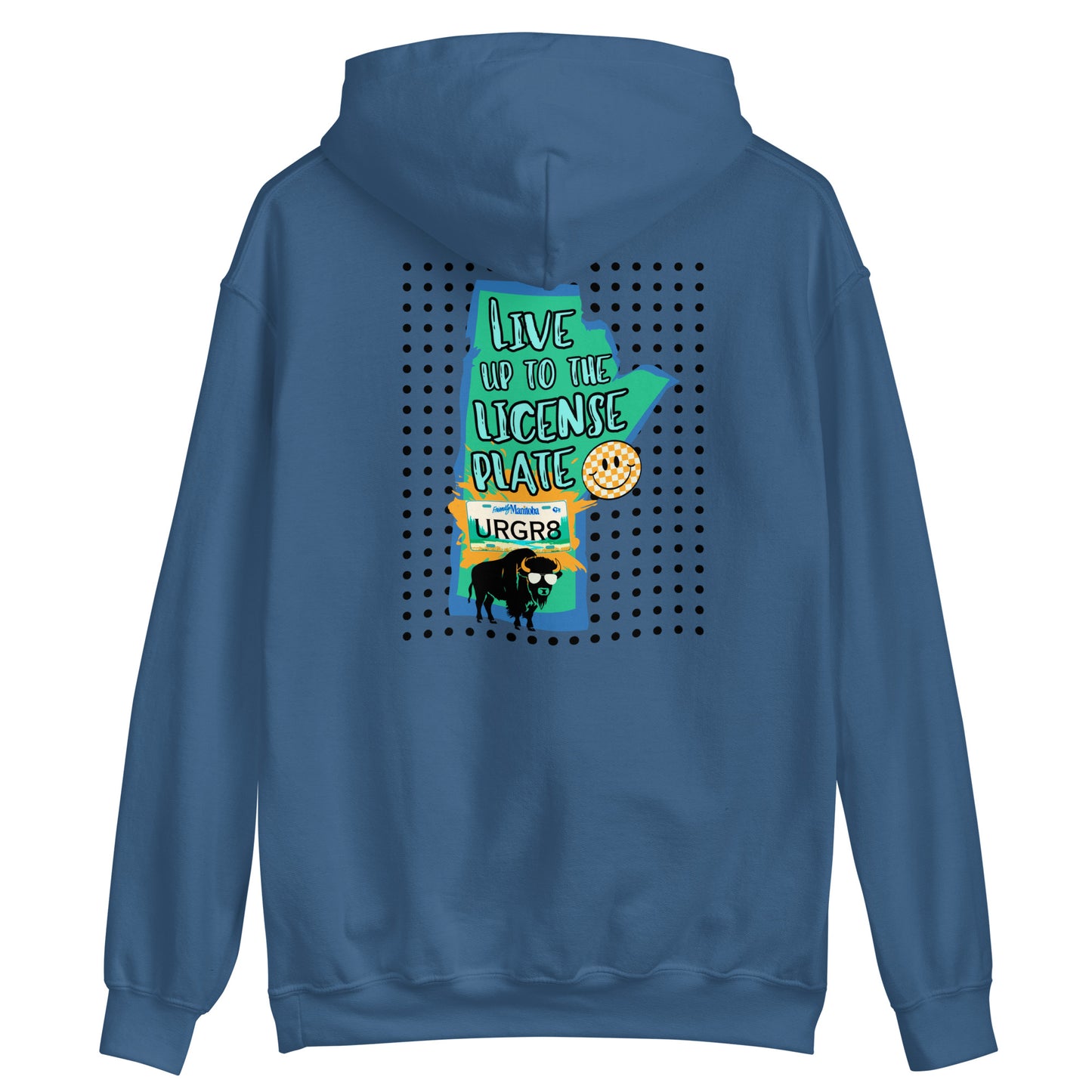 Friendly Manitoba Unisex Hoodie