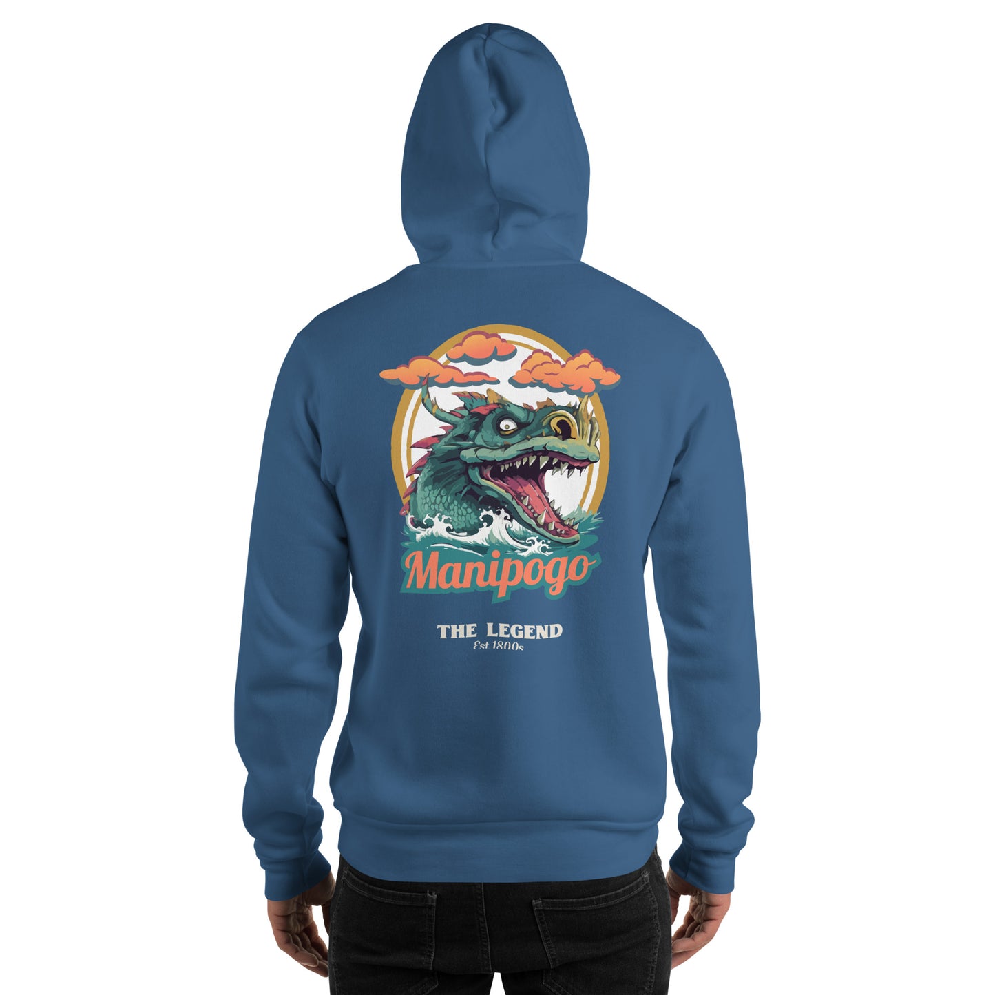 Lake MB Legend Manipogo Unisex Hoodie