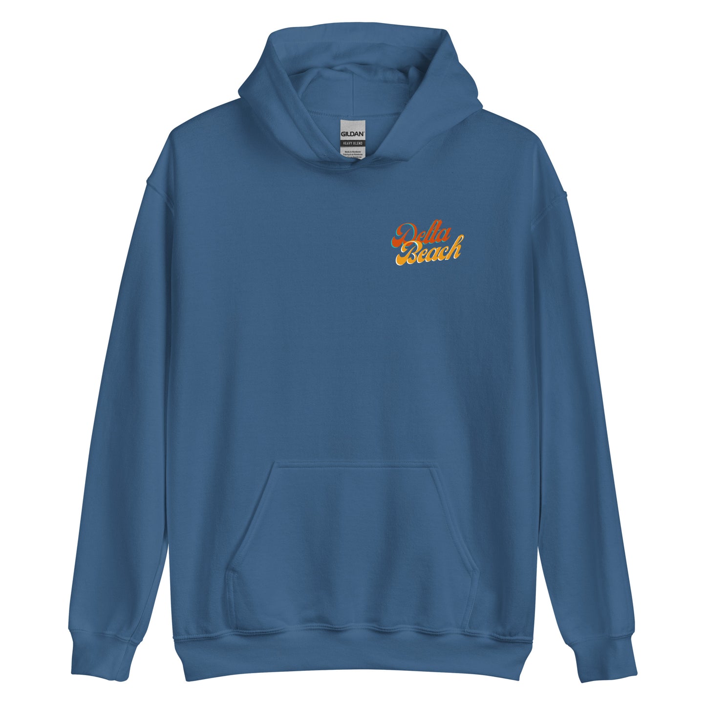 Delta Beach Pelican Unisex Hoodie