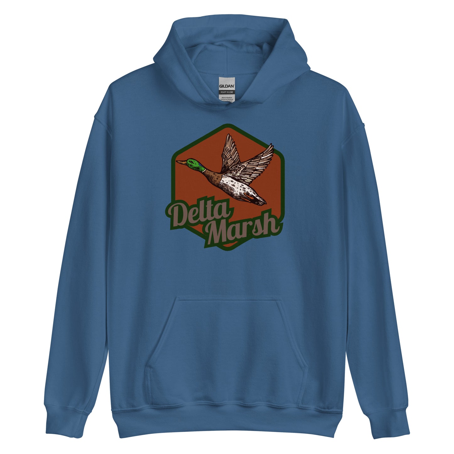 Delta Marsh Unisex Hoodie