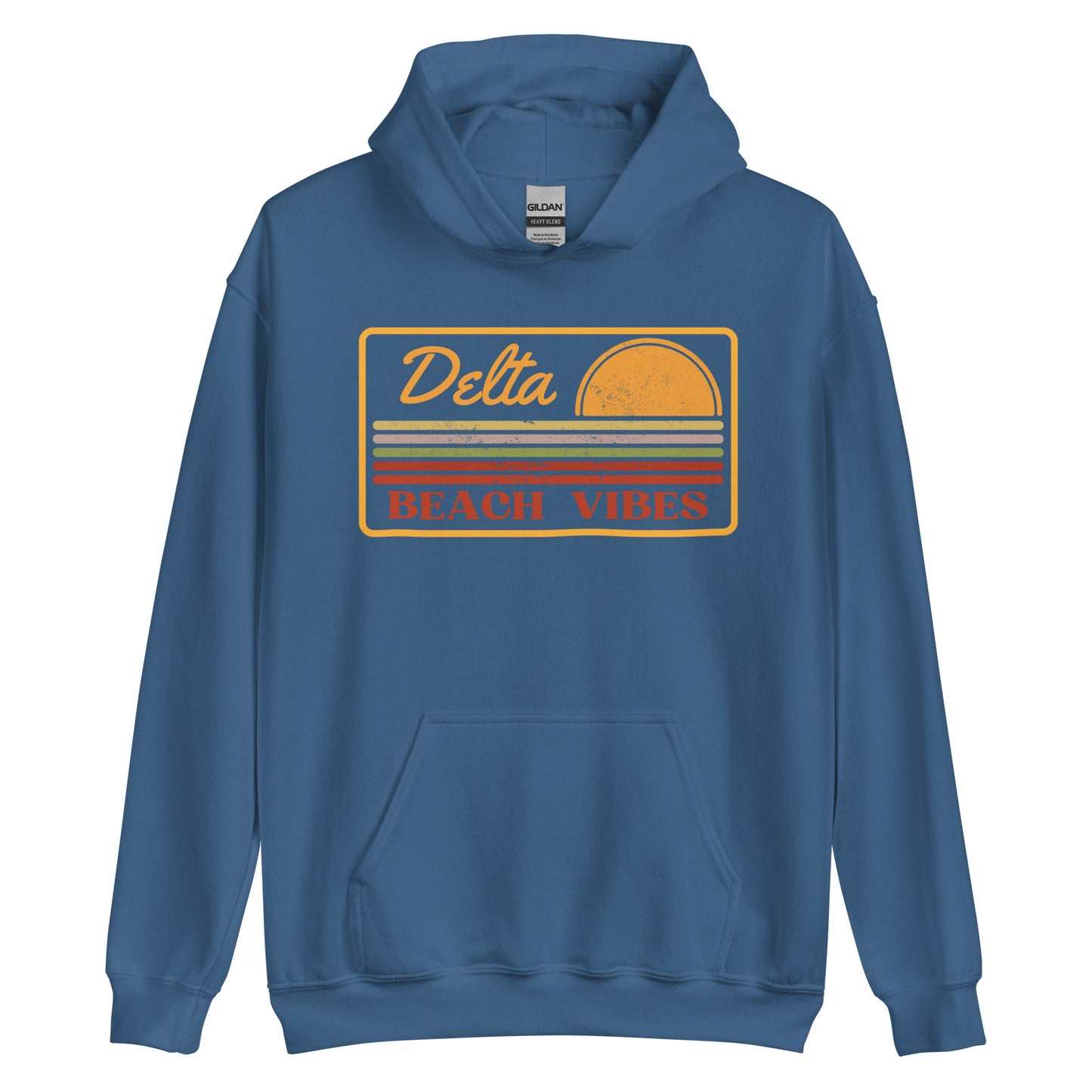 Delta Vibes Unisex Hoodie