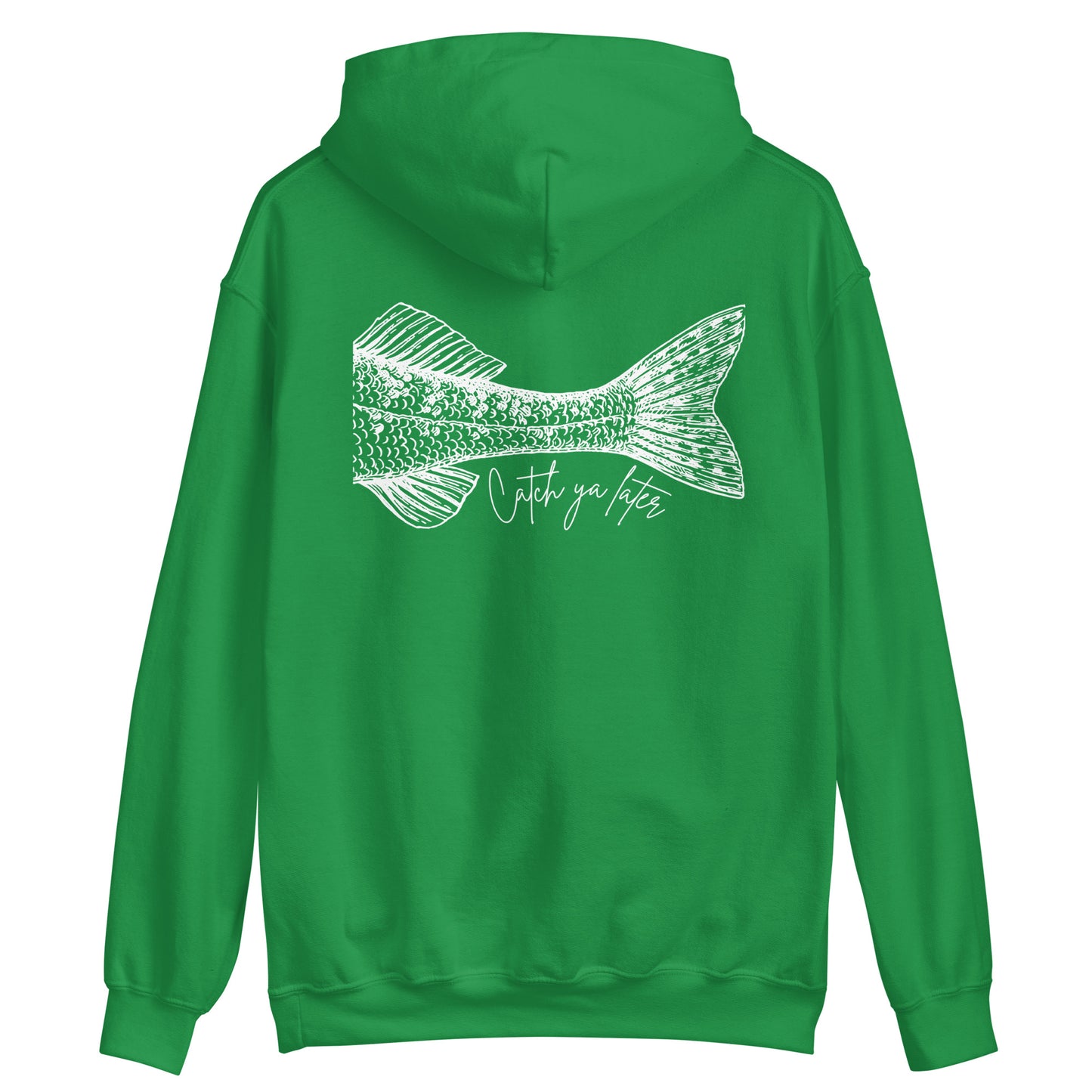 Lake MB walleye catch ya later Unisex Hoodie