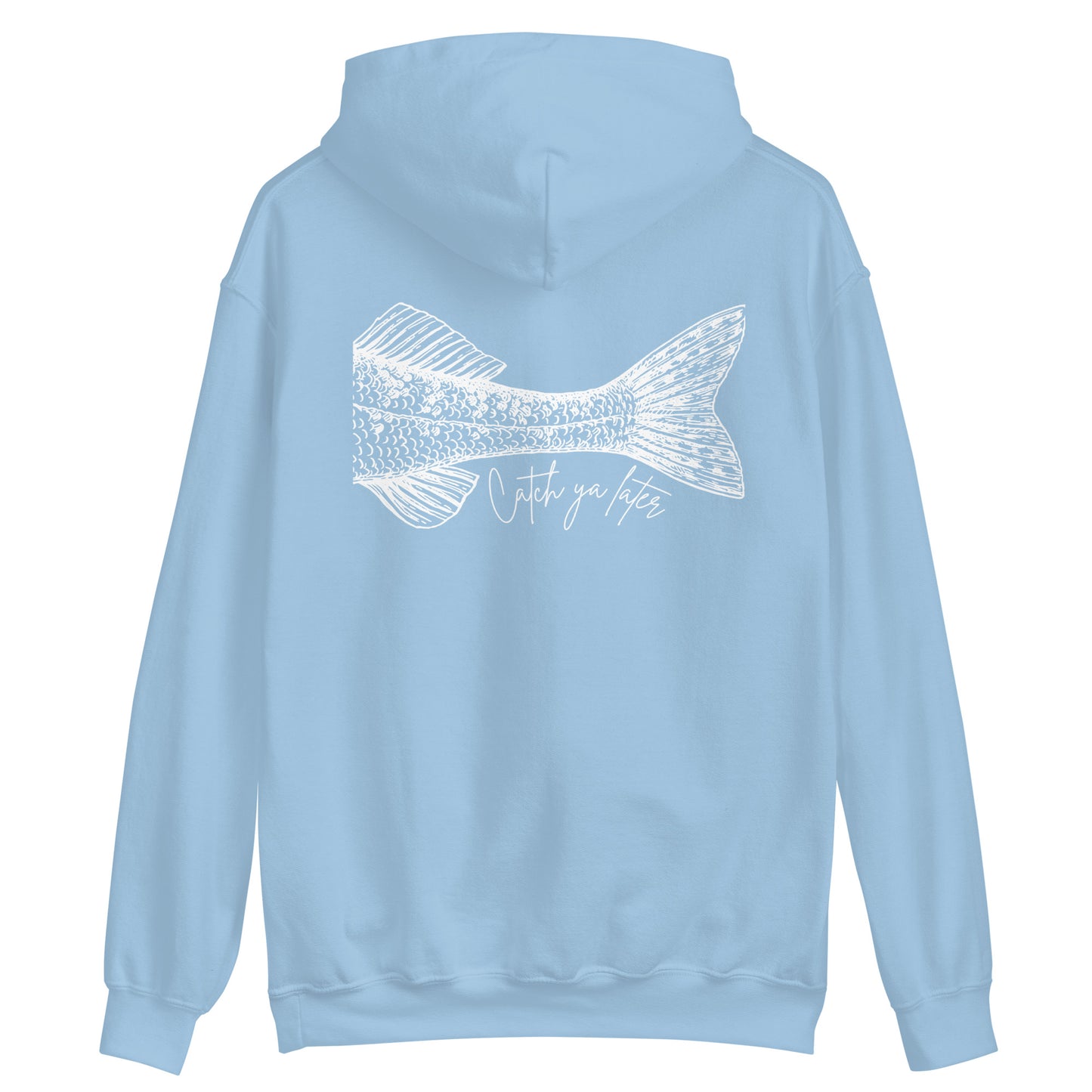 Lake MB walleye catch ya later Unisex Hoodie