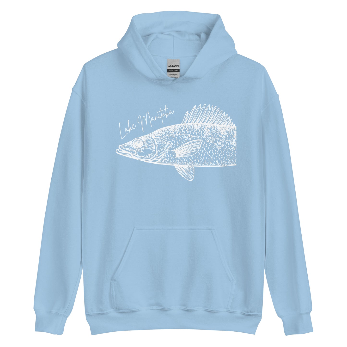 Lake MB walleye catch ya later Unisex Hoodie