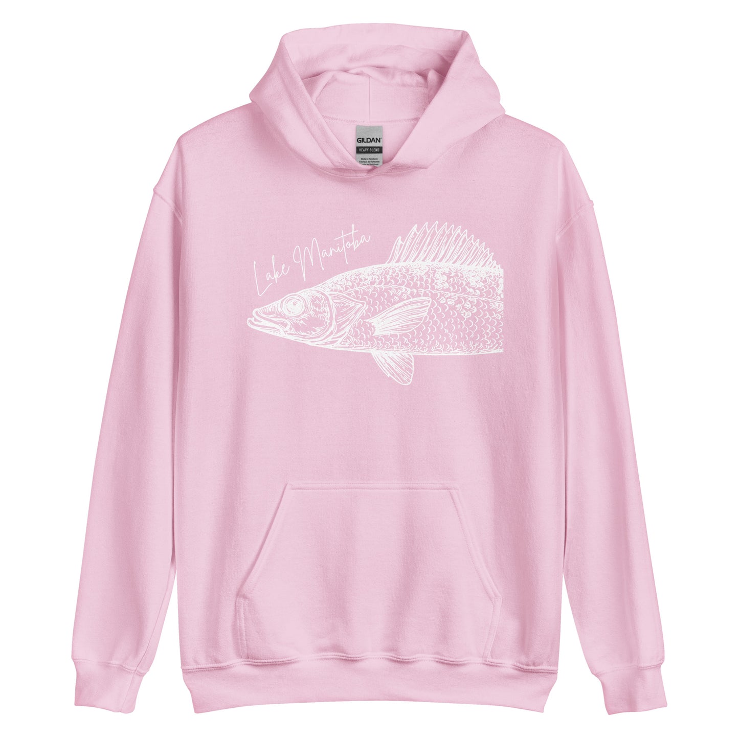 Lake MB walleye catch ya later Unisex Hoodie