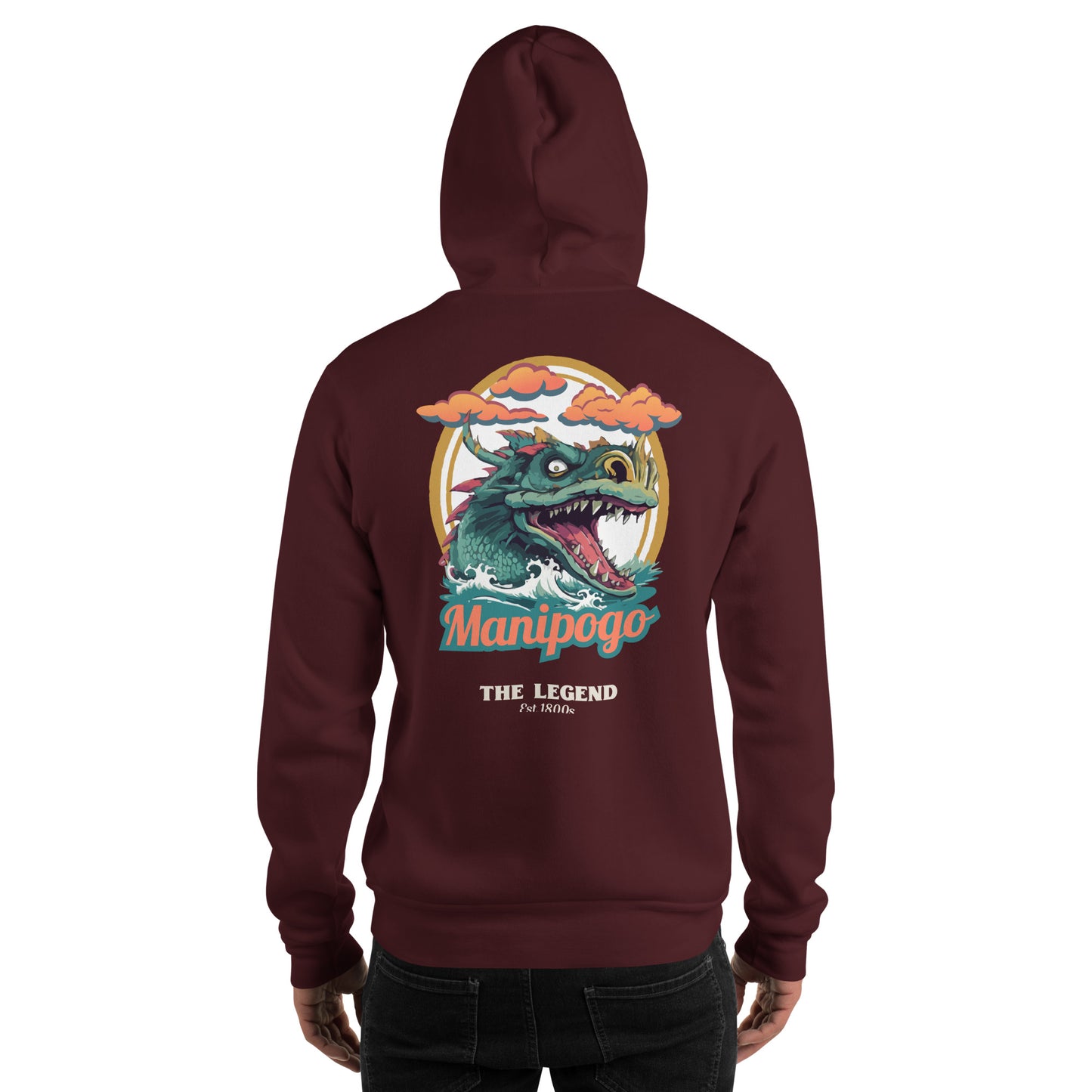 Lake MB Legend Manipogo Unisex Hoodie