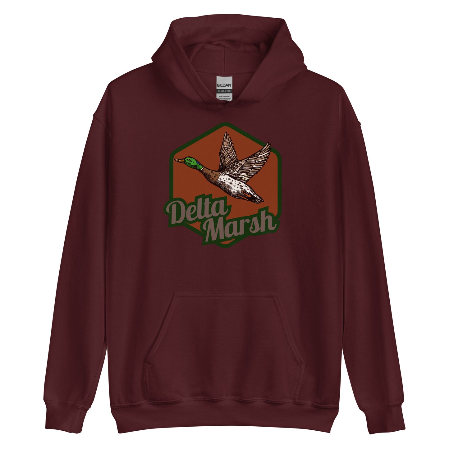 Delta Marsh Unisex Hoodie