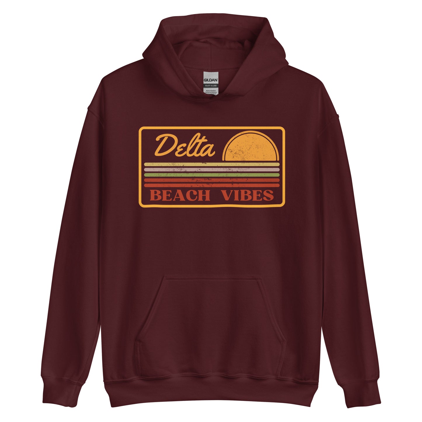 Delta Vibes Unisex Hoodie