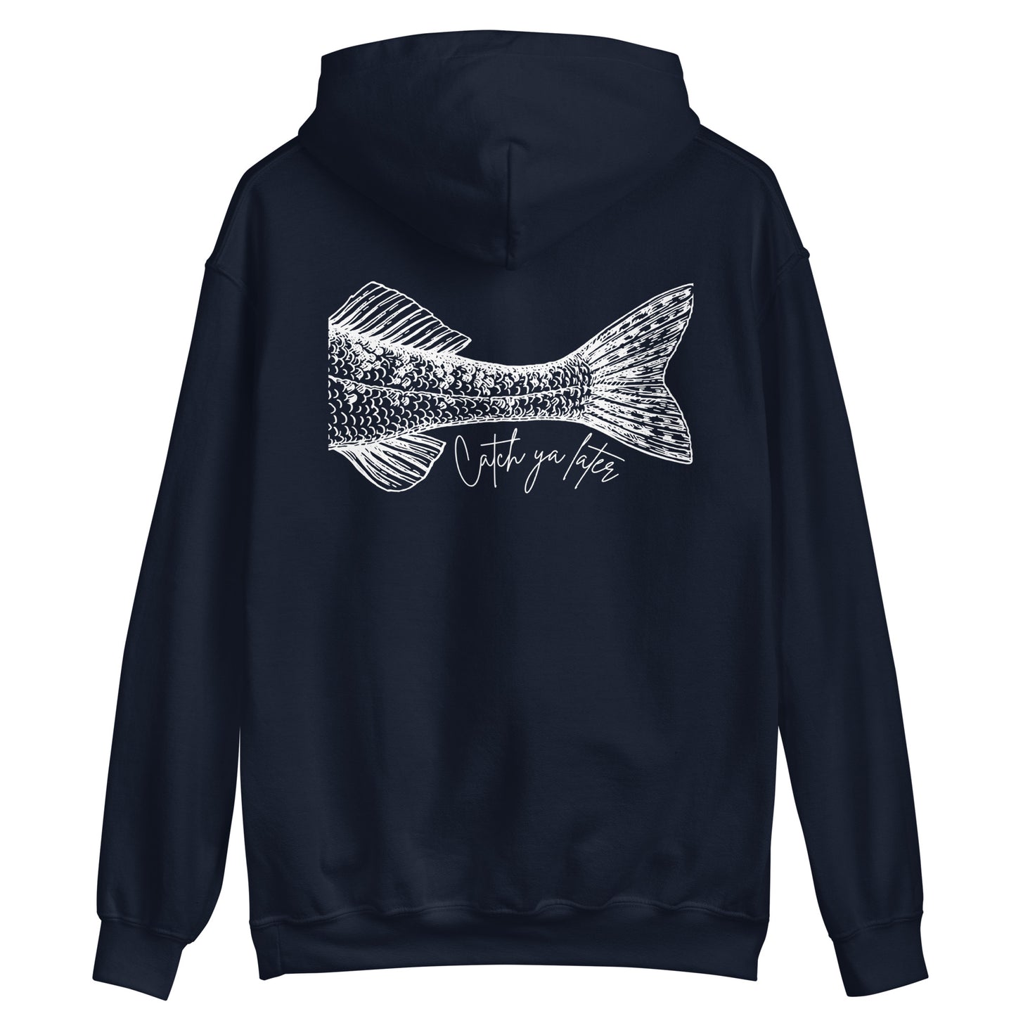 Lake MB walleye catch ya later Unisex Hoodie