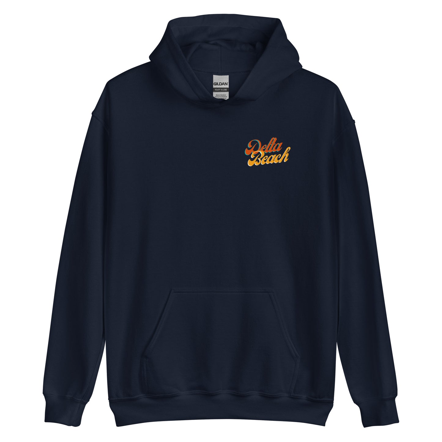 Delta Beach Pelican Unisex Hoodie