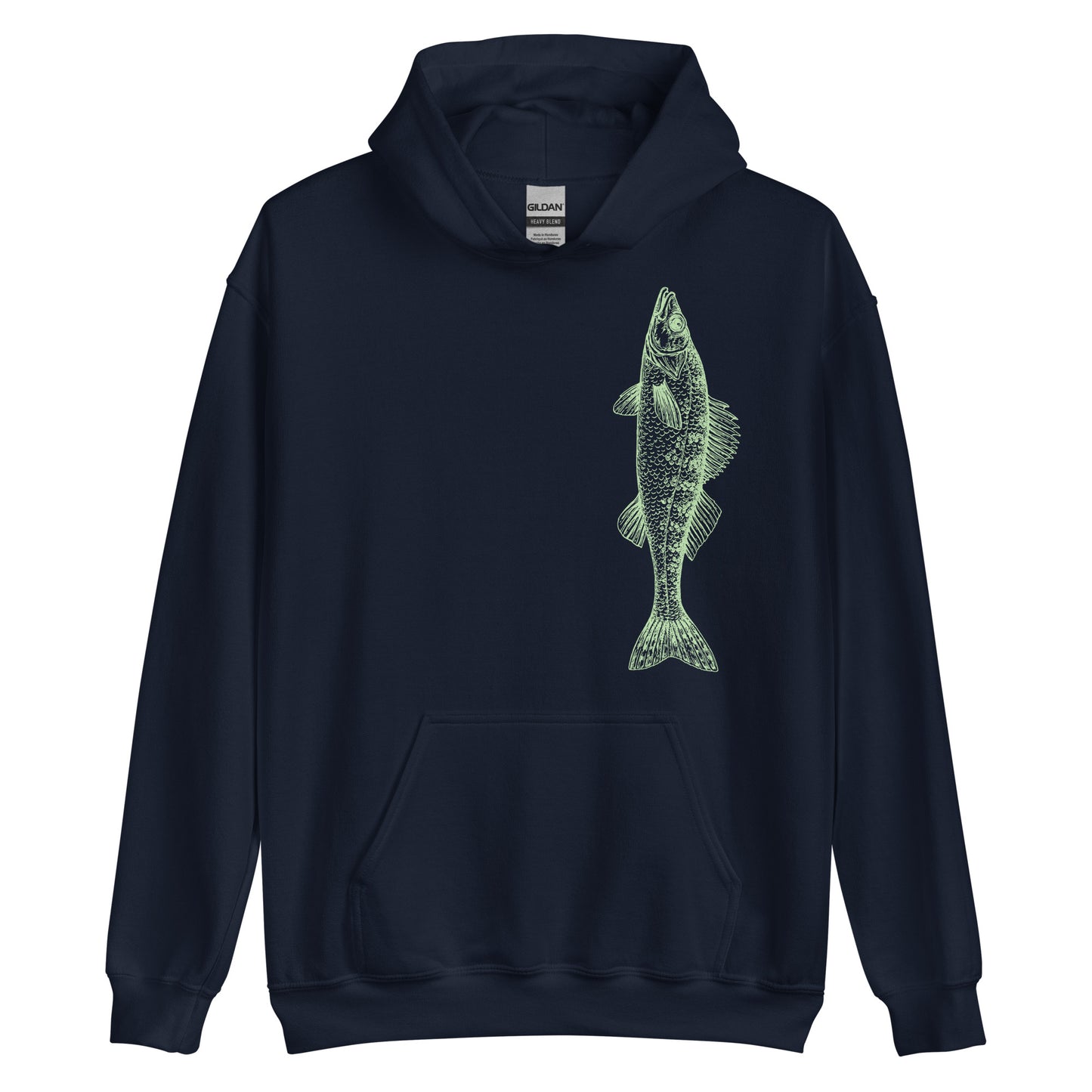 Keep fishing walleye Unisex Hoodie