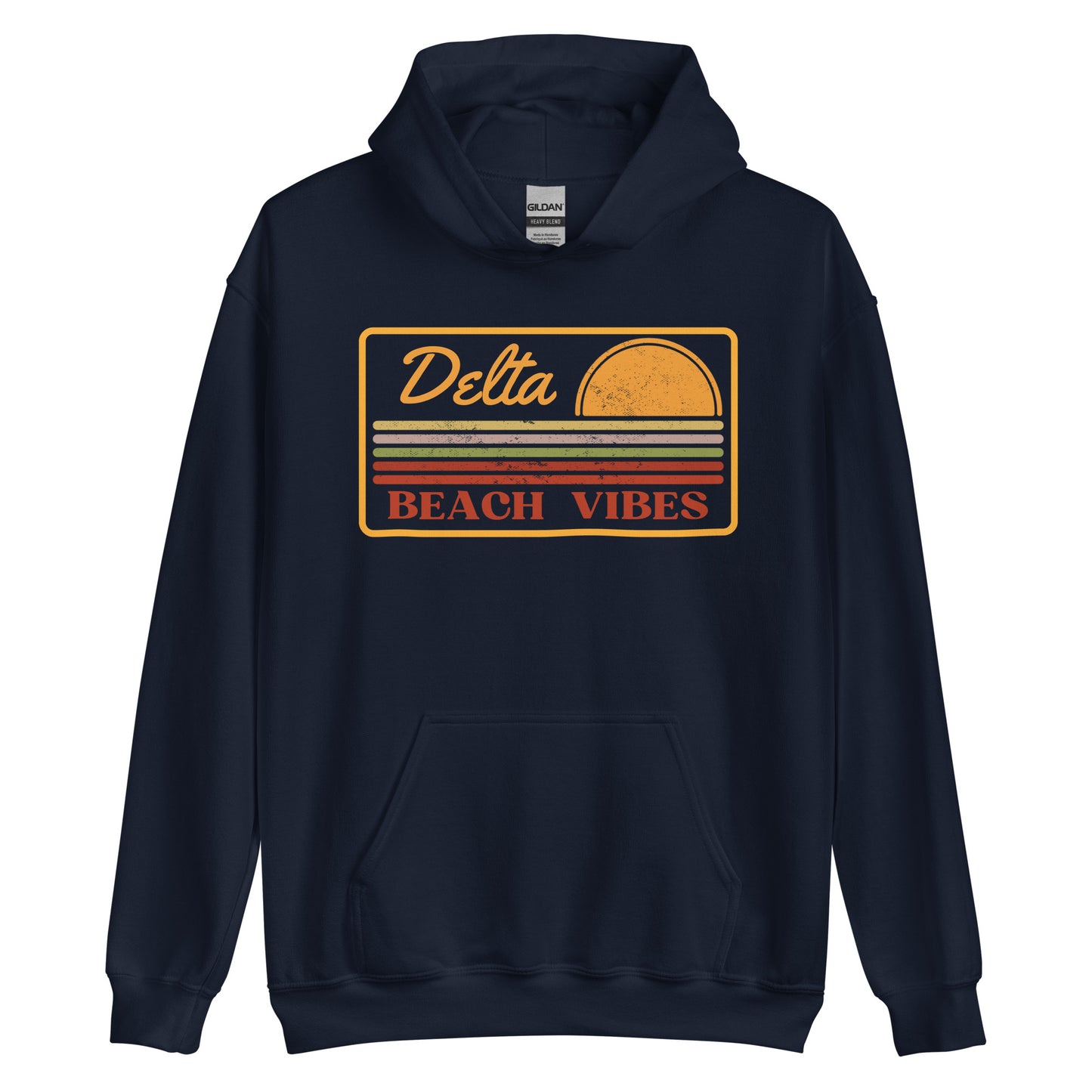 Delta Vibes Unisex Hoodie