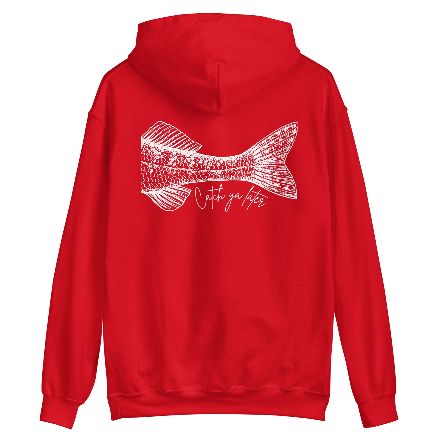 Lake MB walleye catch ya later Unisex Hoodie