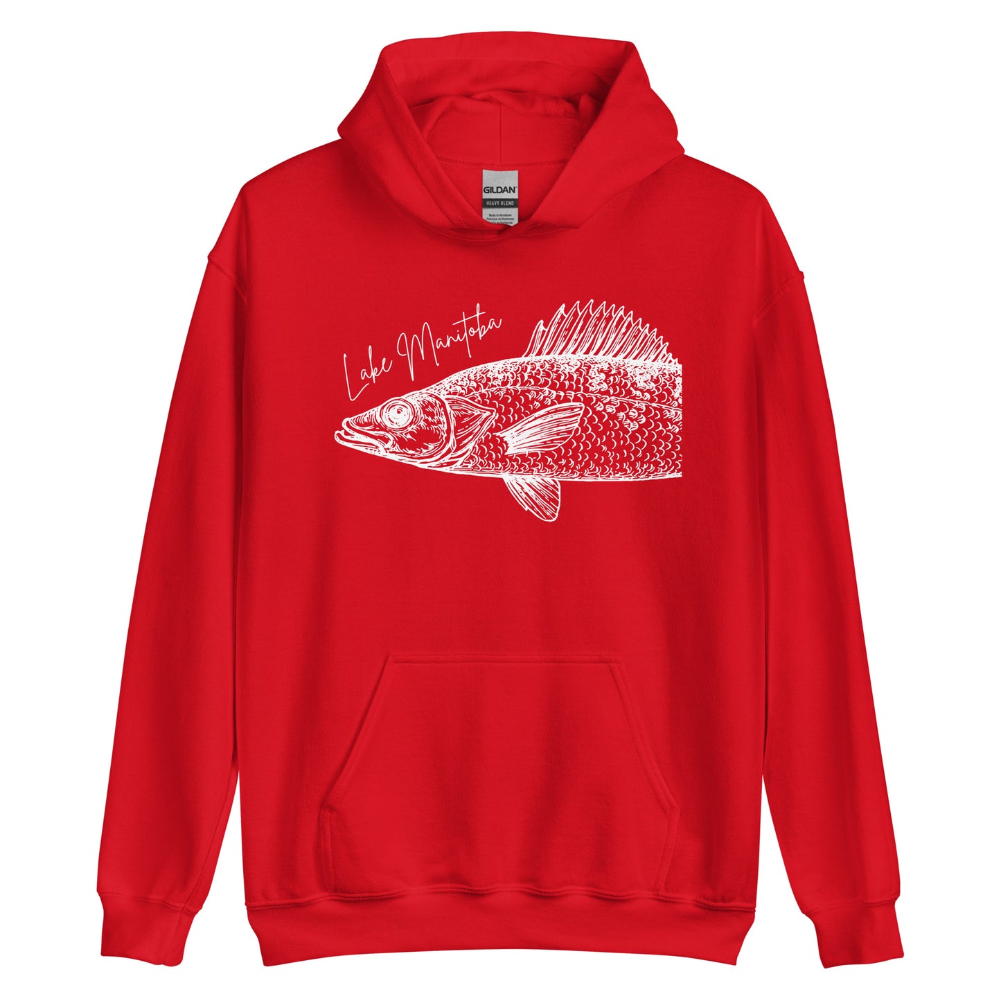 Lake MB walleye catch ya later Unisex Hoodie