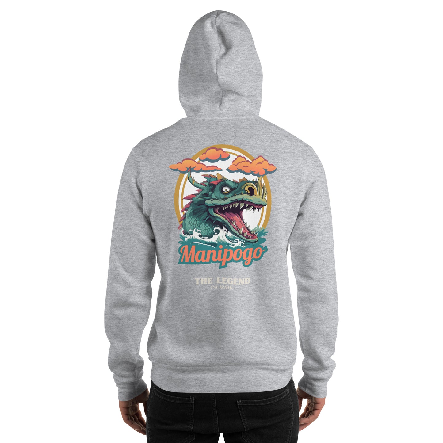 Lake MB Legend Manipogo Unisex Hoodie