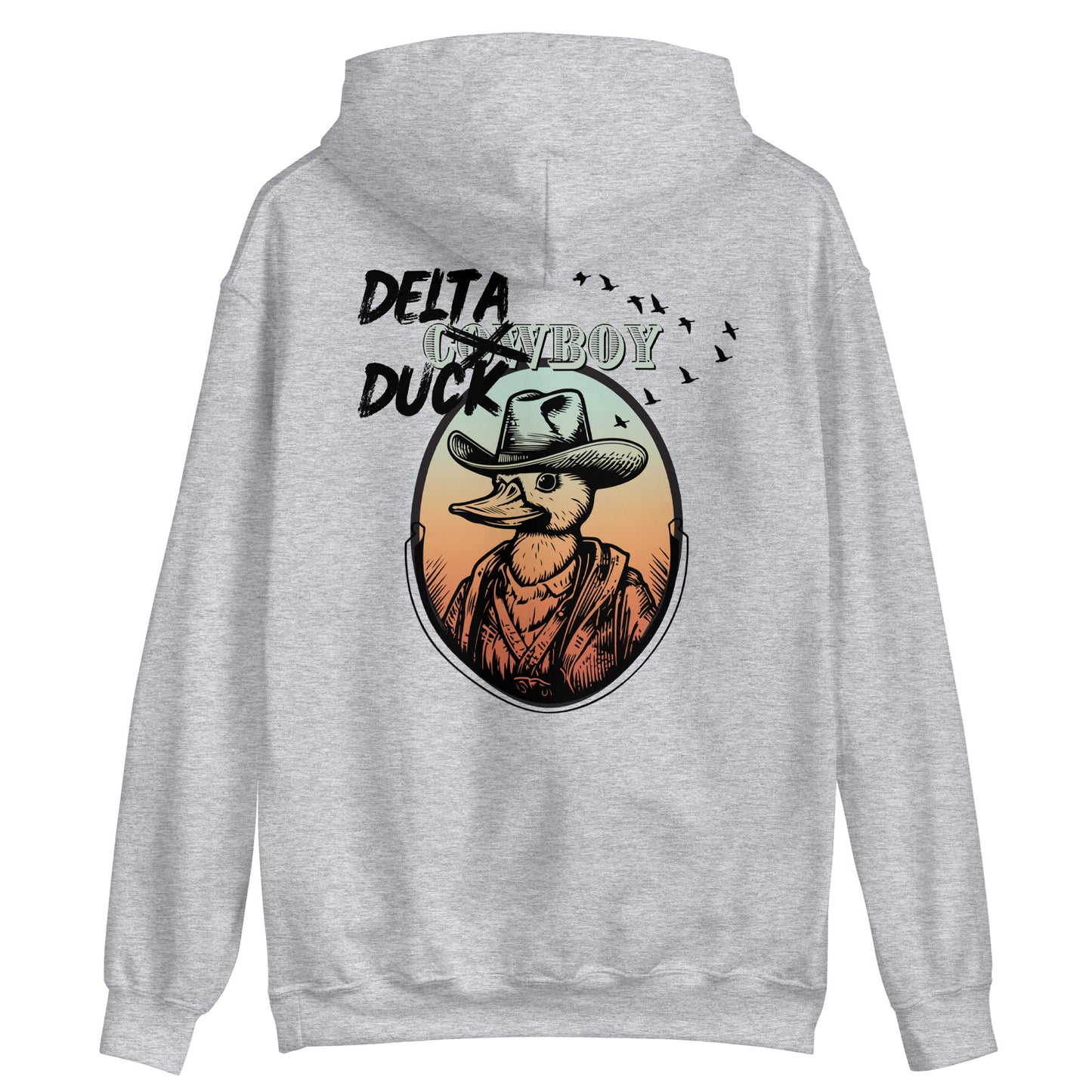 Delta Duckboy Unisex Hoodie