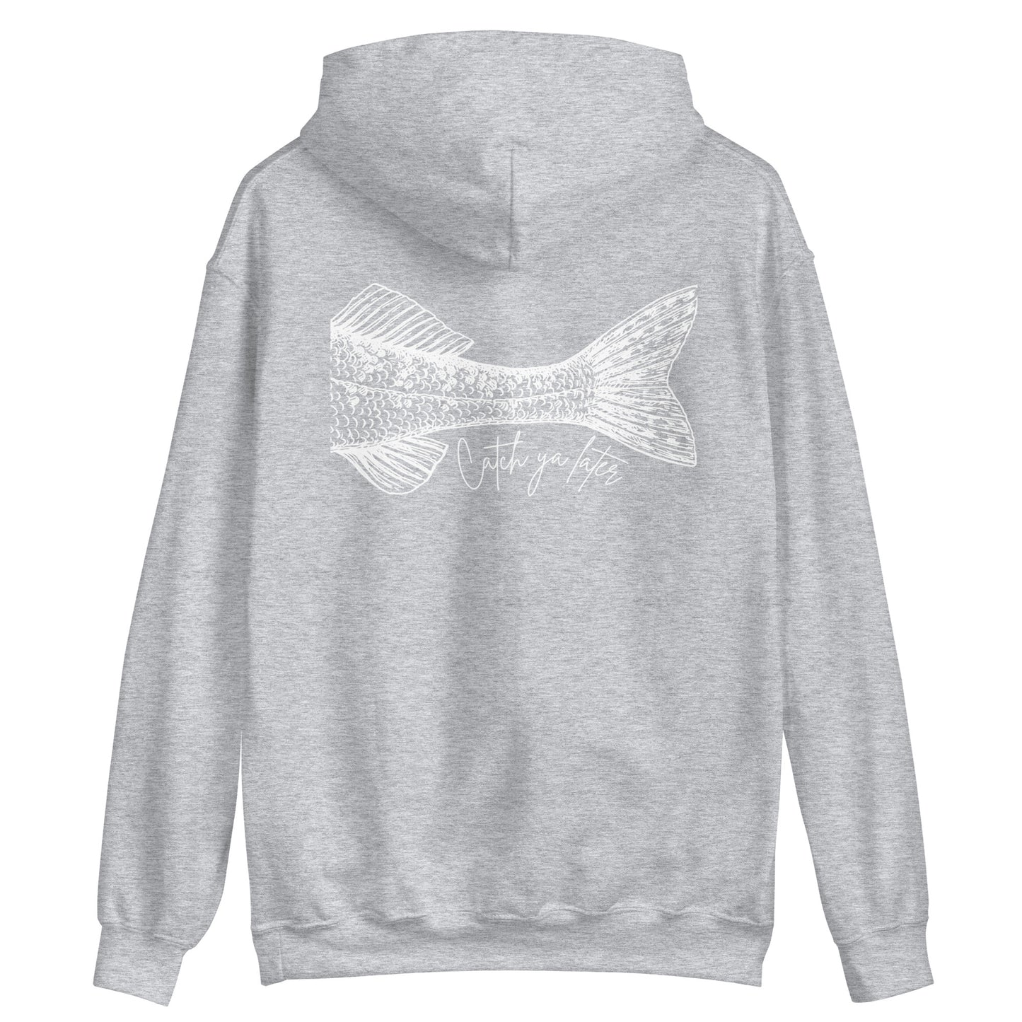 Lake MB walleye catch ya later Unisex Hoodie