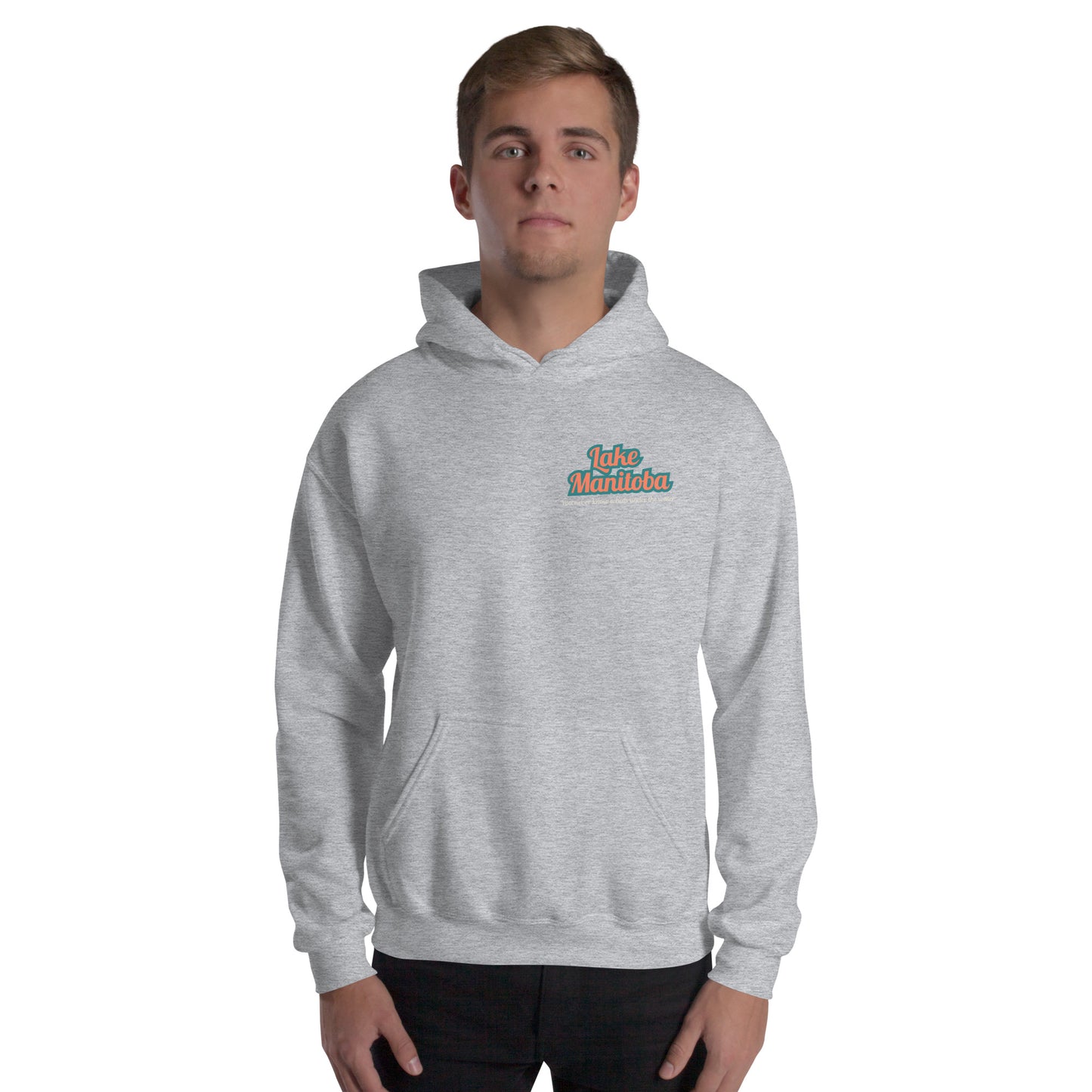 Lake MB Legend Manipogo Unisex Hoodie