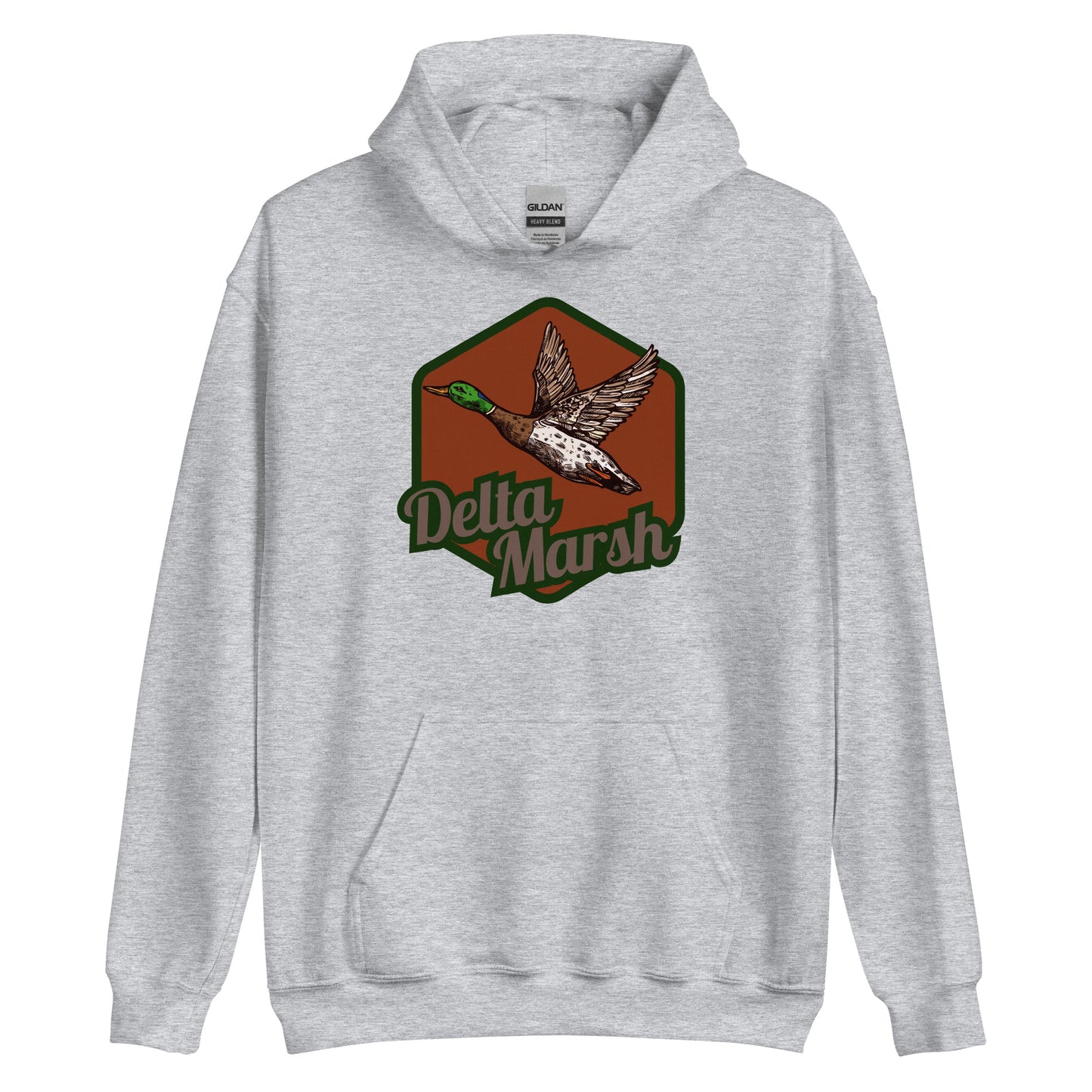 Delta Marsh Unisex Hoodie