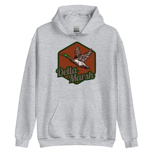 Delta Marsh Unisex Hoodie