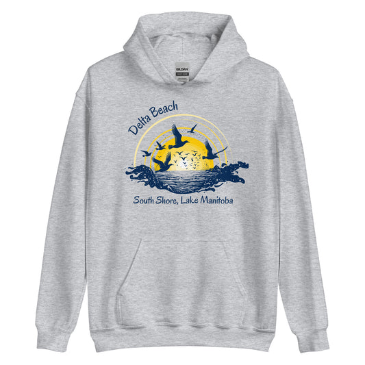 Delta bird Unisex Hoodie