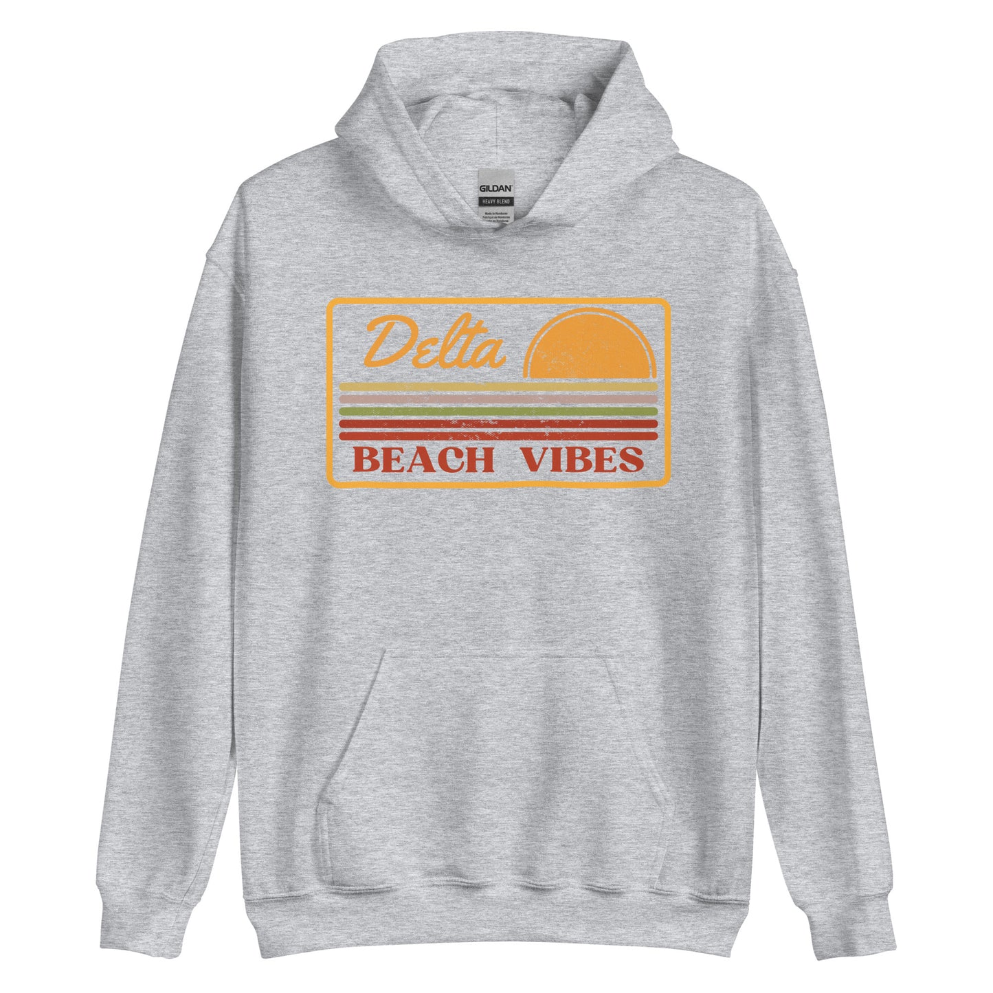 Delta Vibes Unisex Hoodie