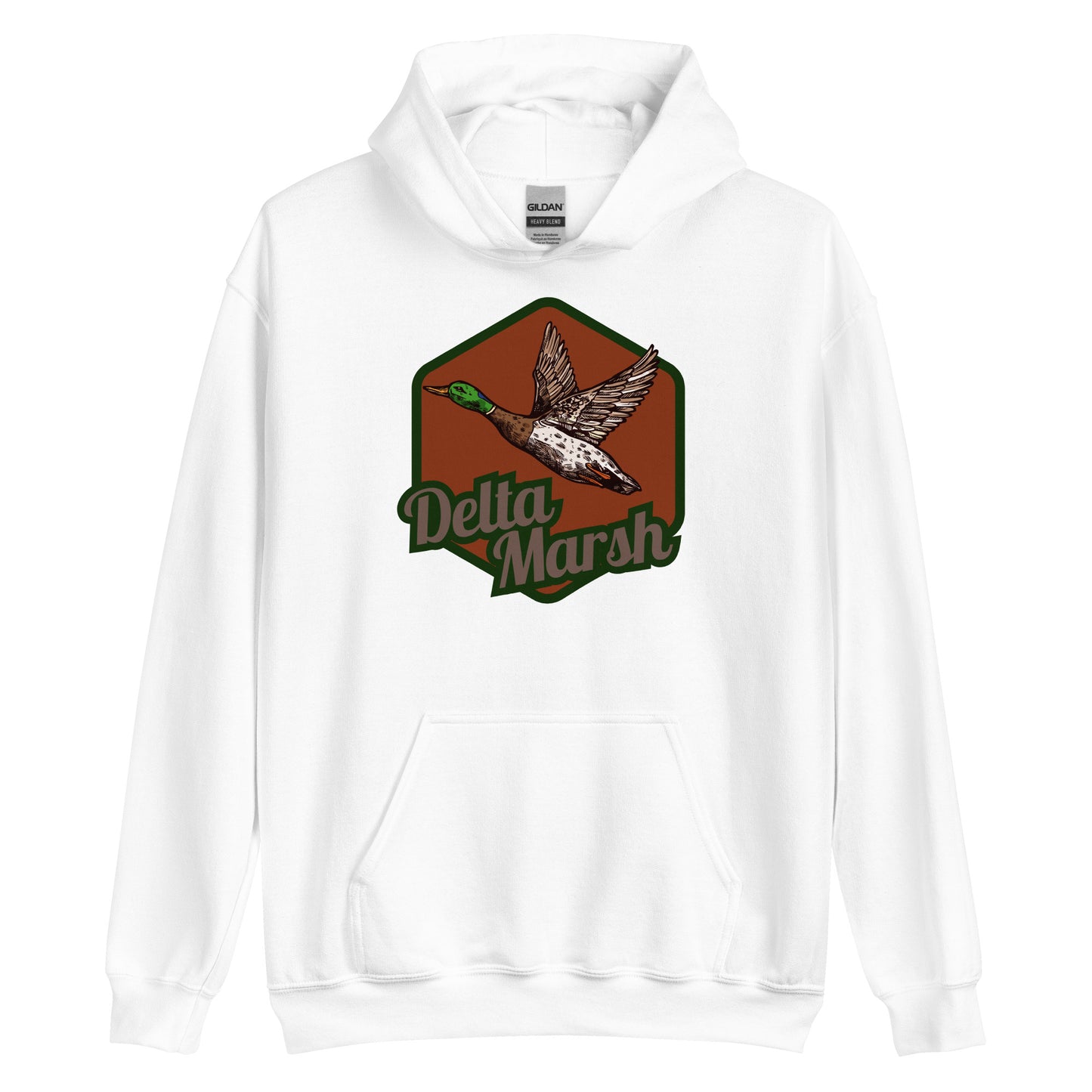 Delta Marsh Unisex Hoodie