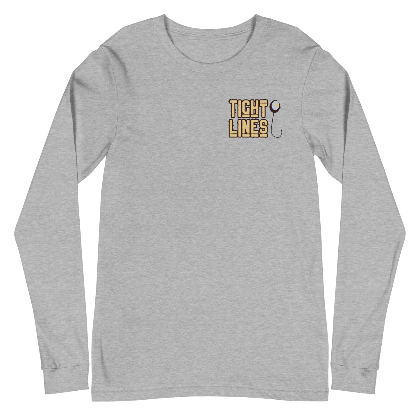 Ice fishing Unisex Long Sleeve Tee