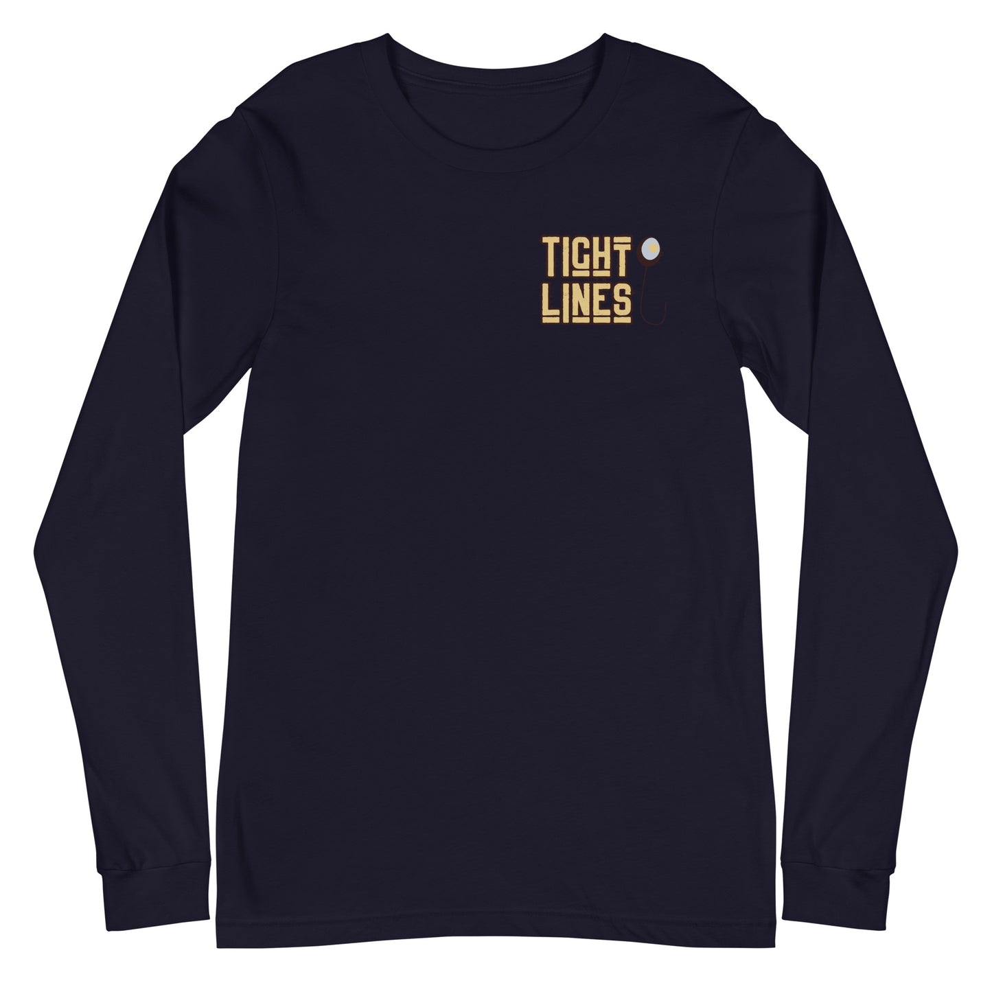 Ice fishing Unisex Long Sleeve Tee