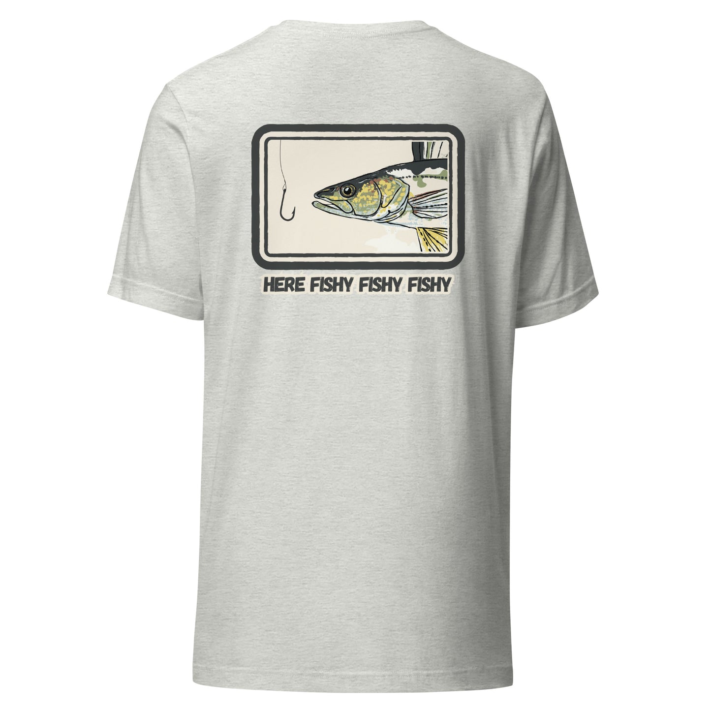 Lake MB walleye Unisex t-shirt