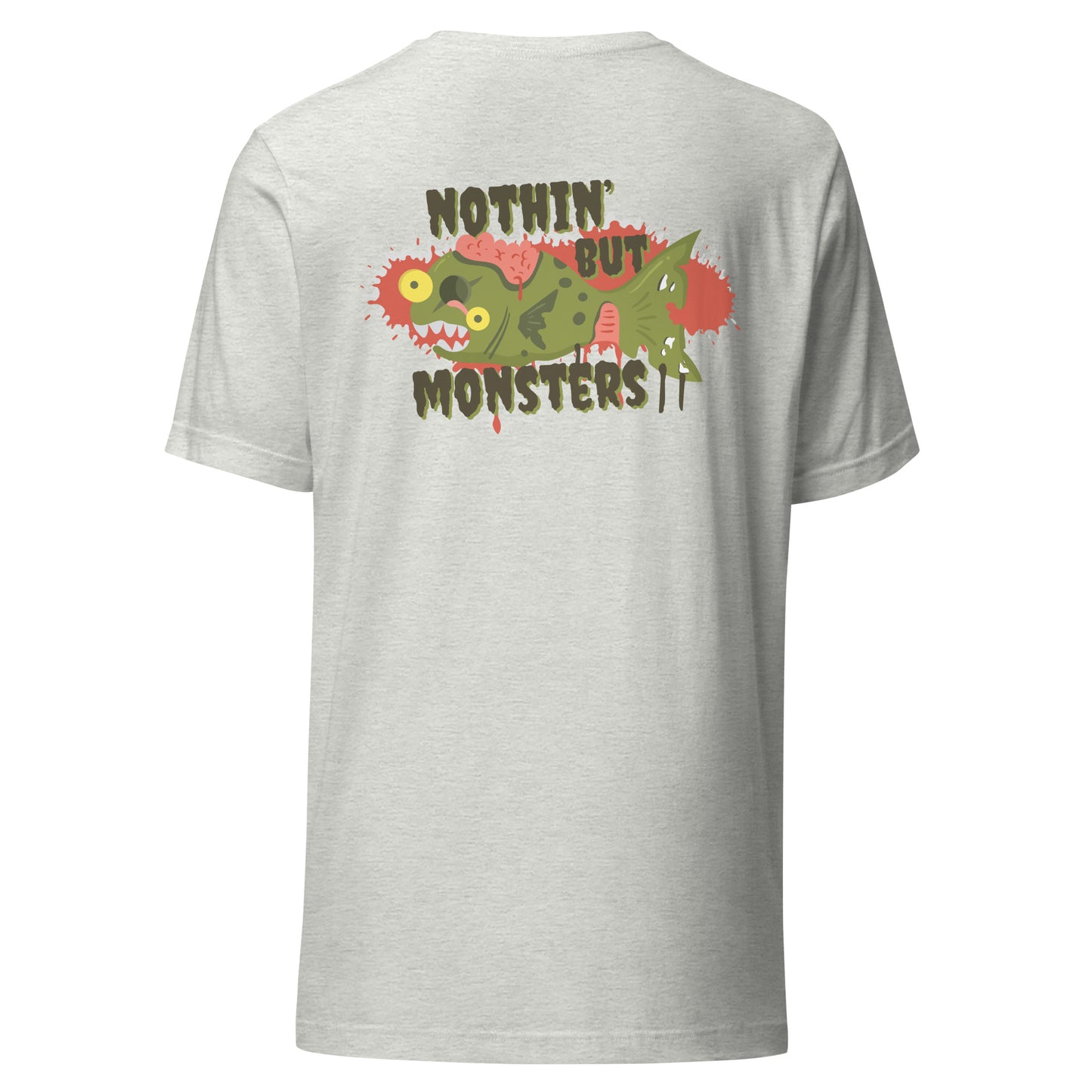 Monster fish Unisex t-shirt