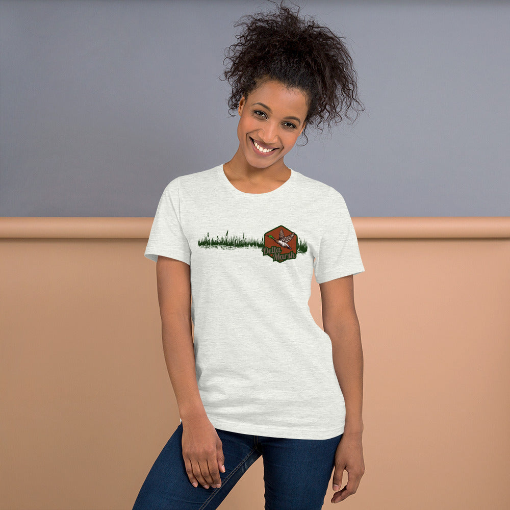 Delta Marsh Unisex t-shirt