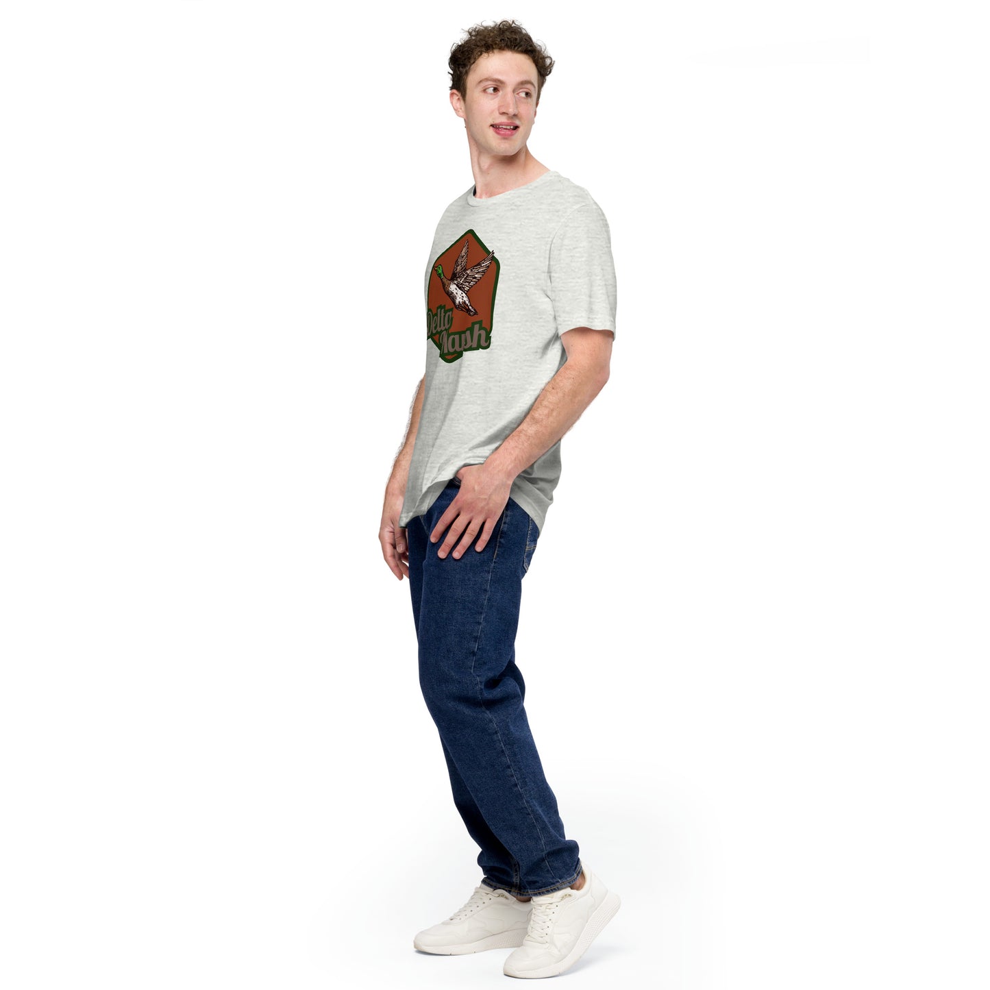 Delta Marsh Unisex t-shirt