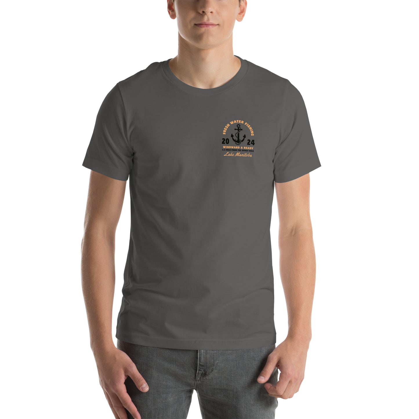 Freshwater fish Delta Unisex t-shirt