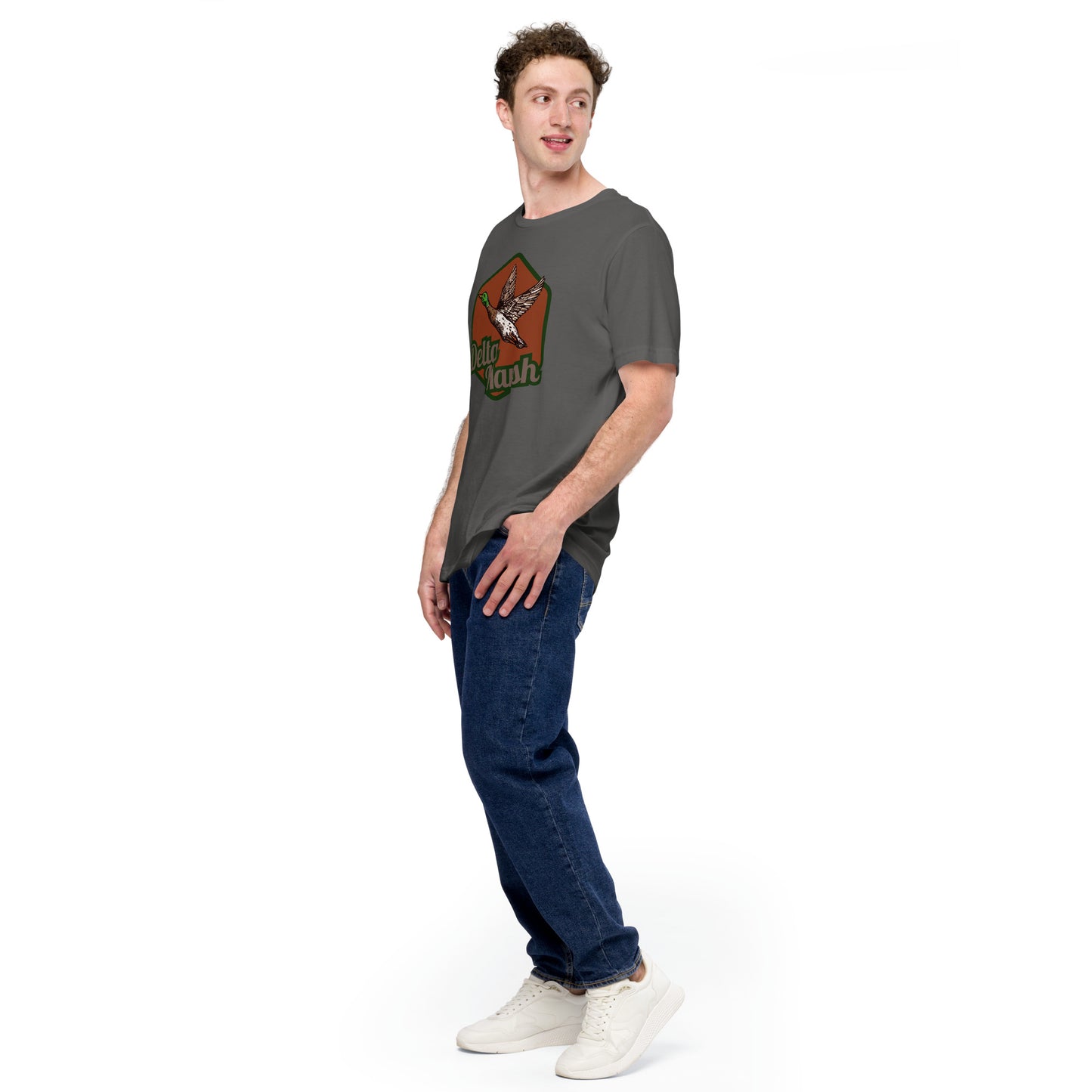 Delta Marsh Unisex t-shirt