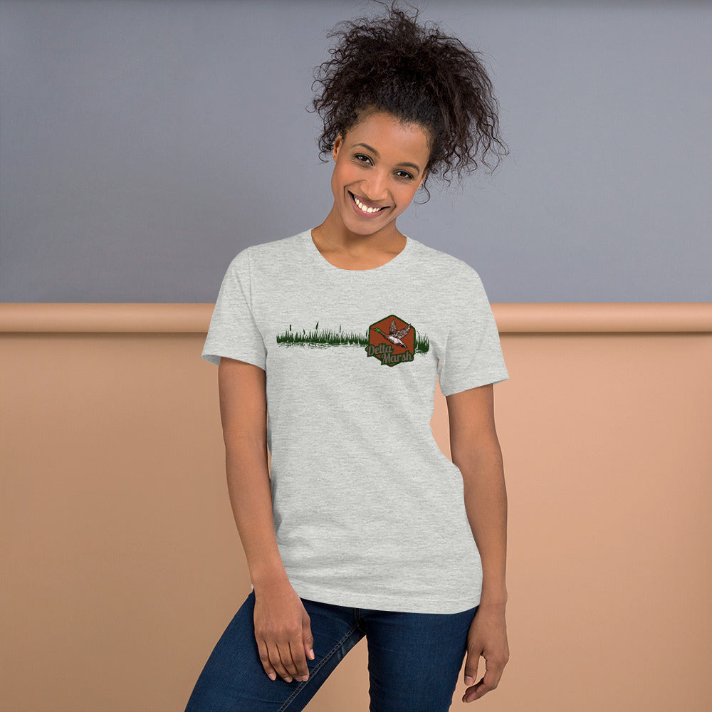 Delta Marsh Unisex t-shirt